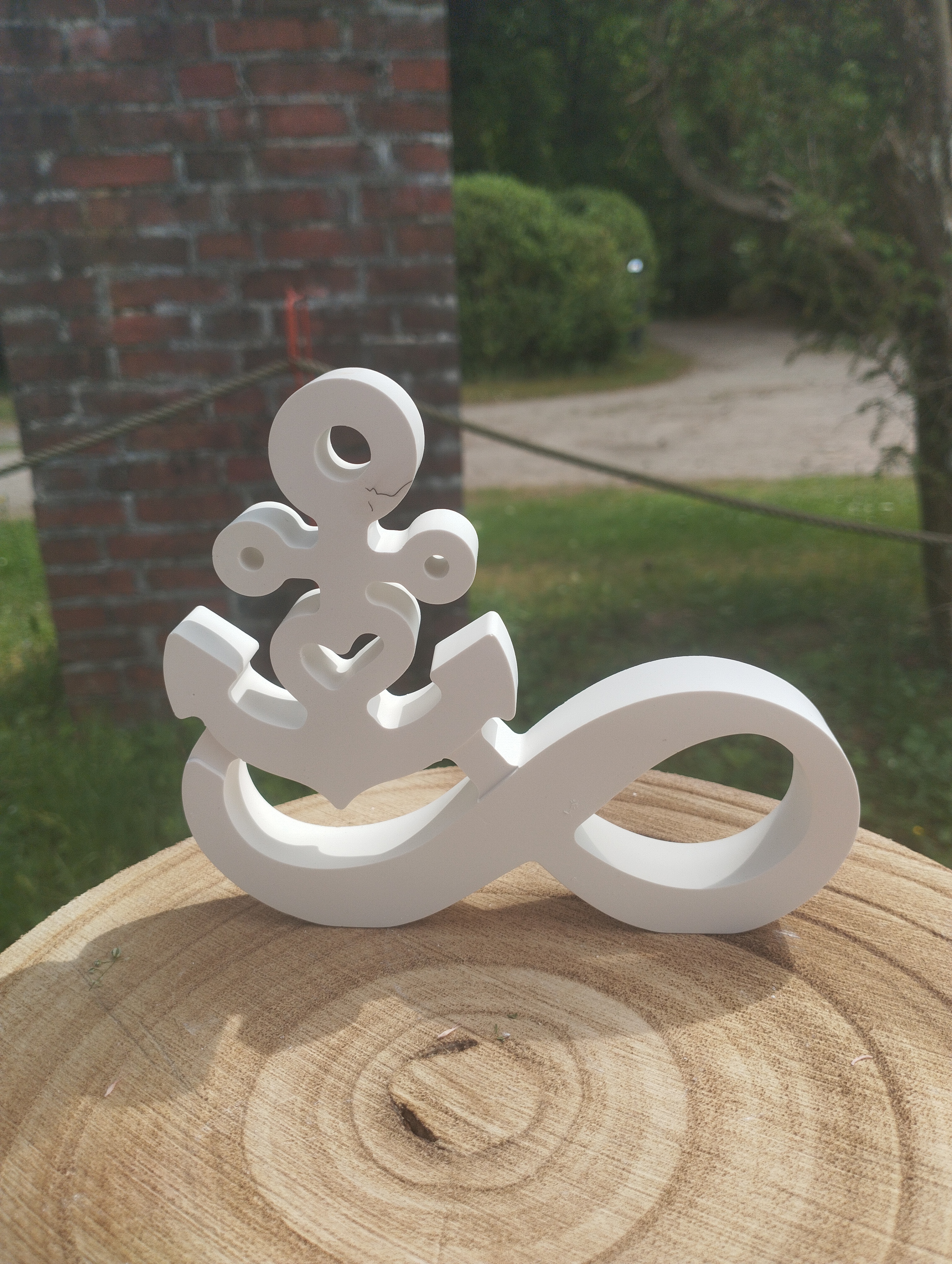 Dekorative maritime Skulptur