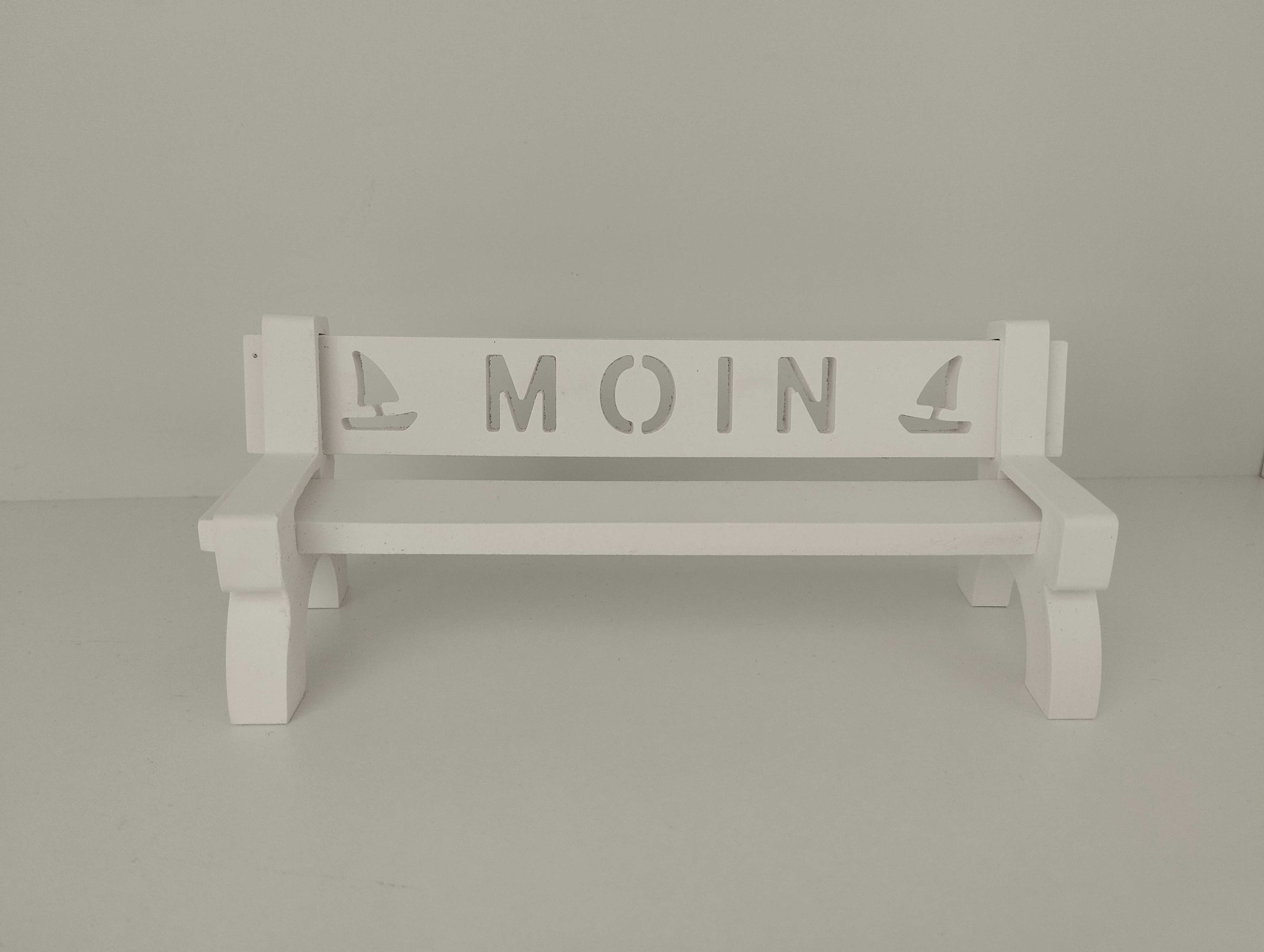 Dekobank MOIN weiß