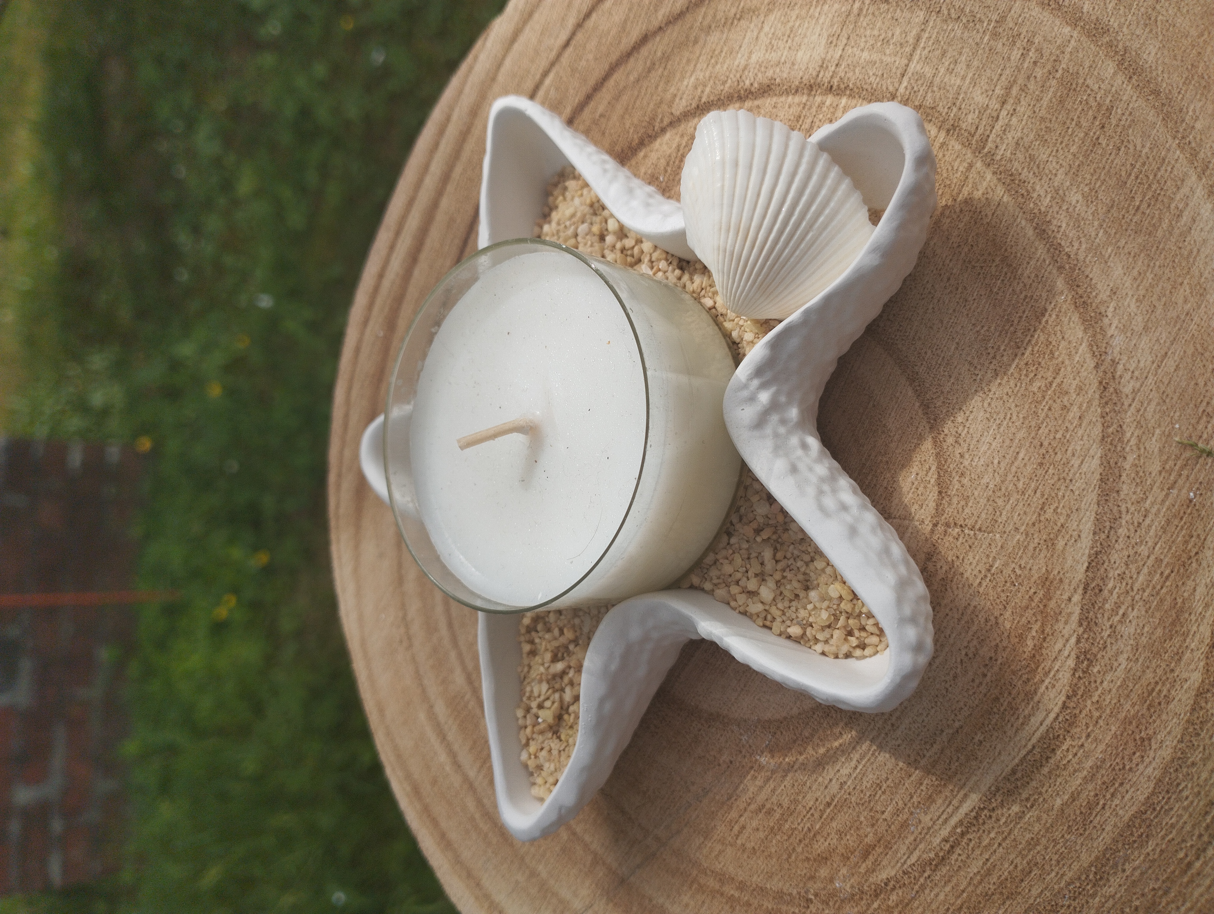 Seestern Keramikschale