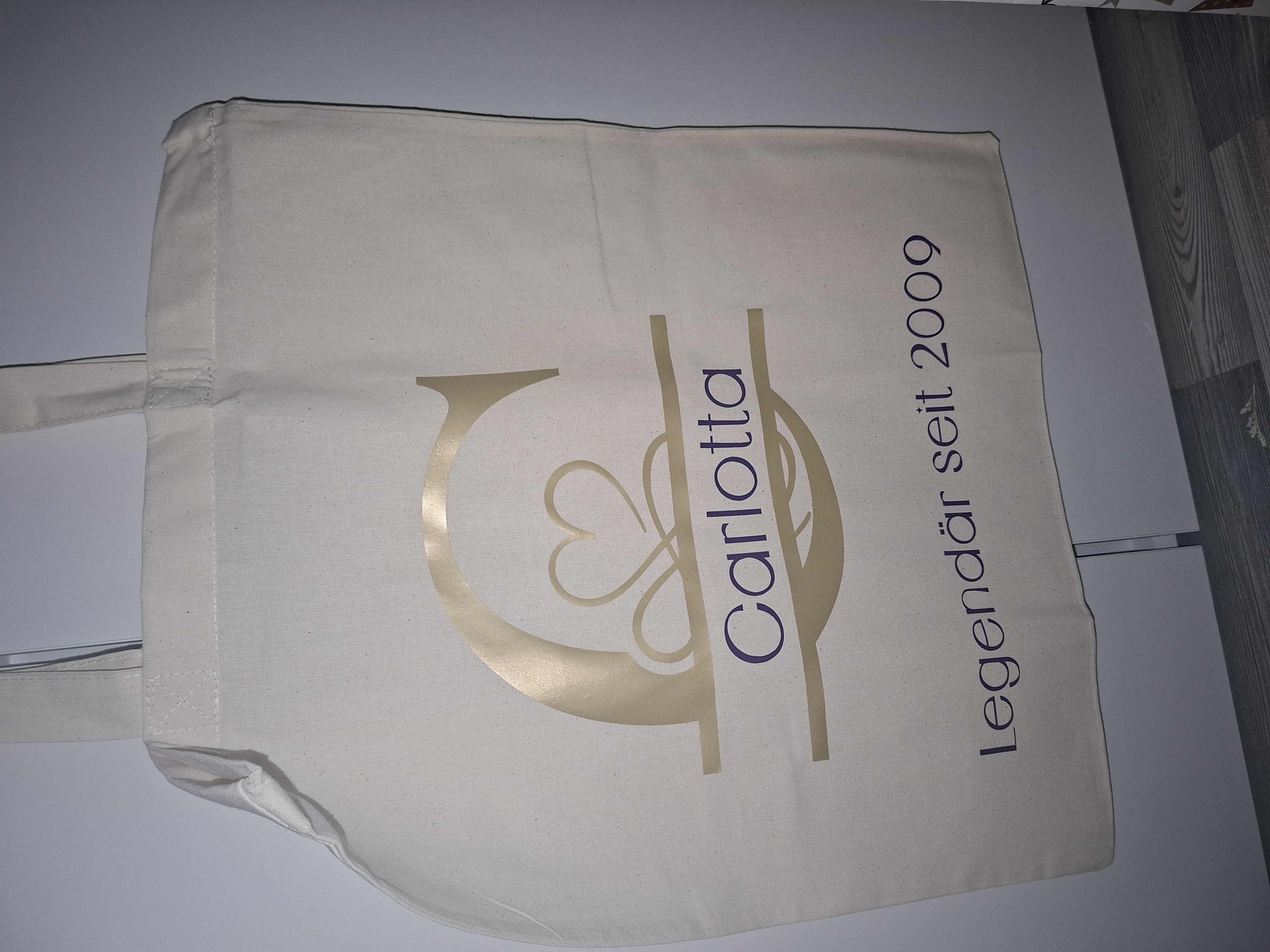 personalisierter Stoffbeutel