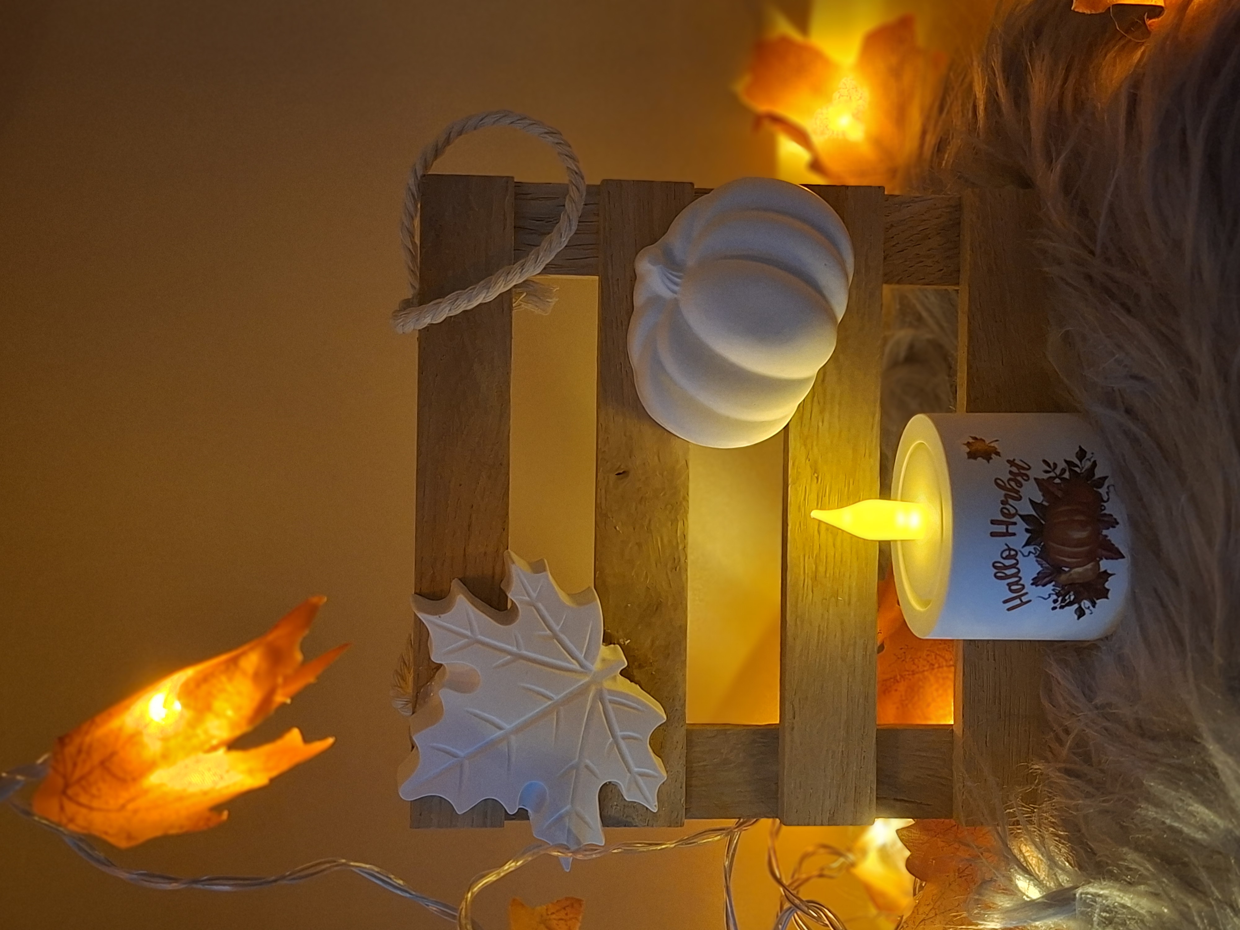 Herbstliches Deko-Set