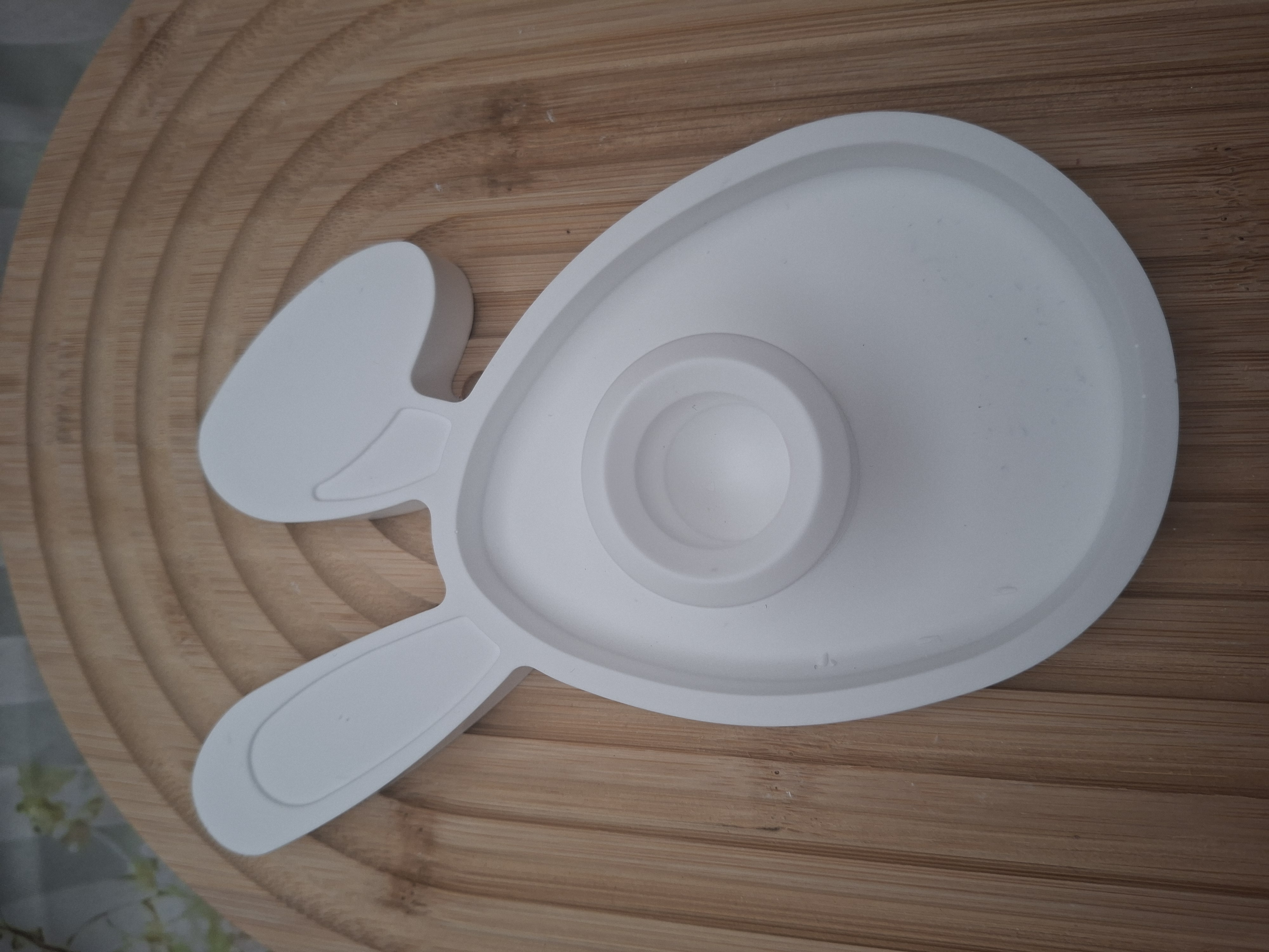 Hasen Teller, Schale, Ostern Dekoration