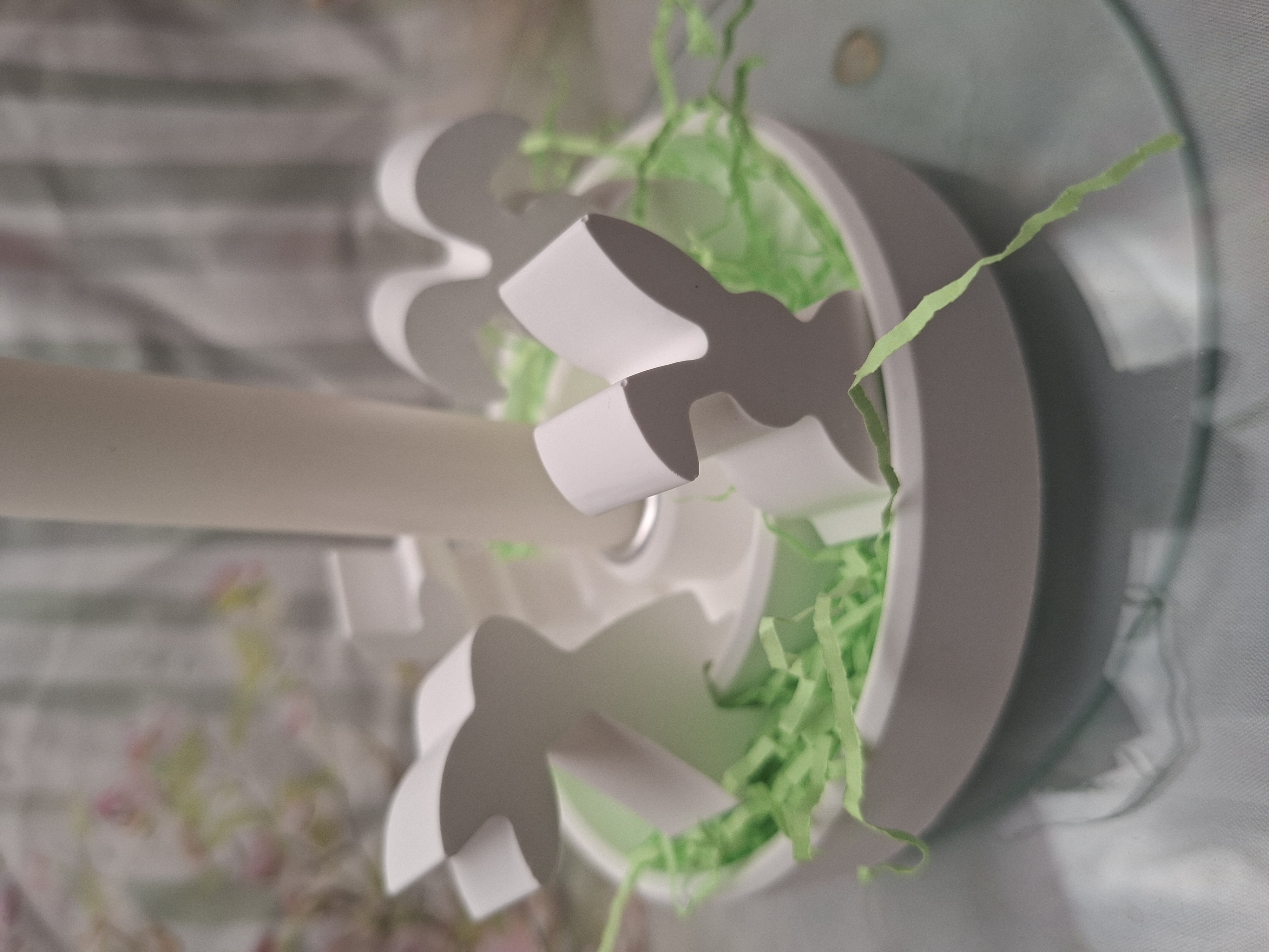 Oster Tablett Osterhasen