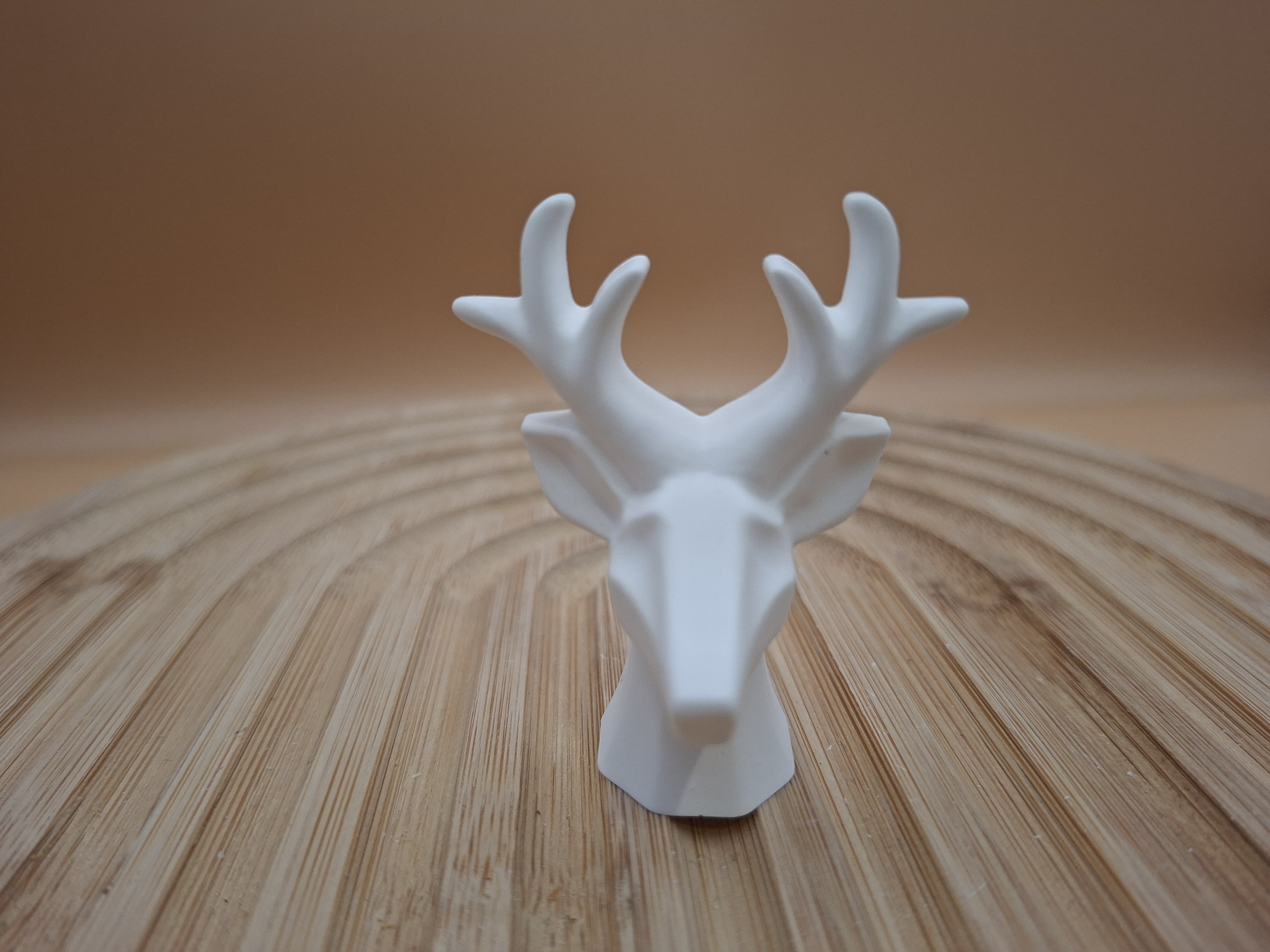 Hirschkopf Geweih Dekoration Schmuckständer