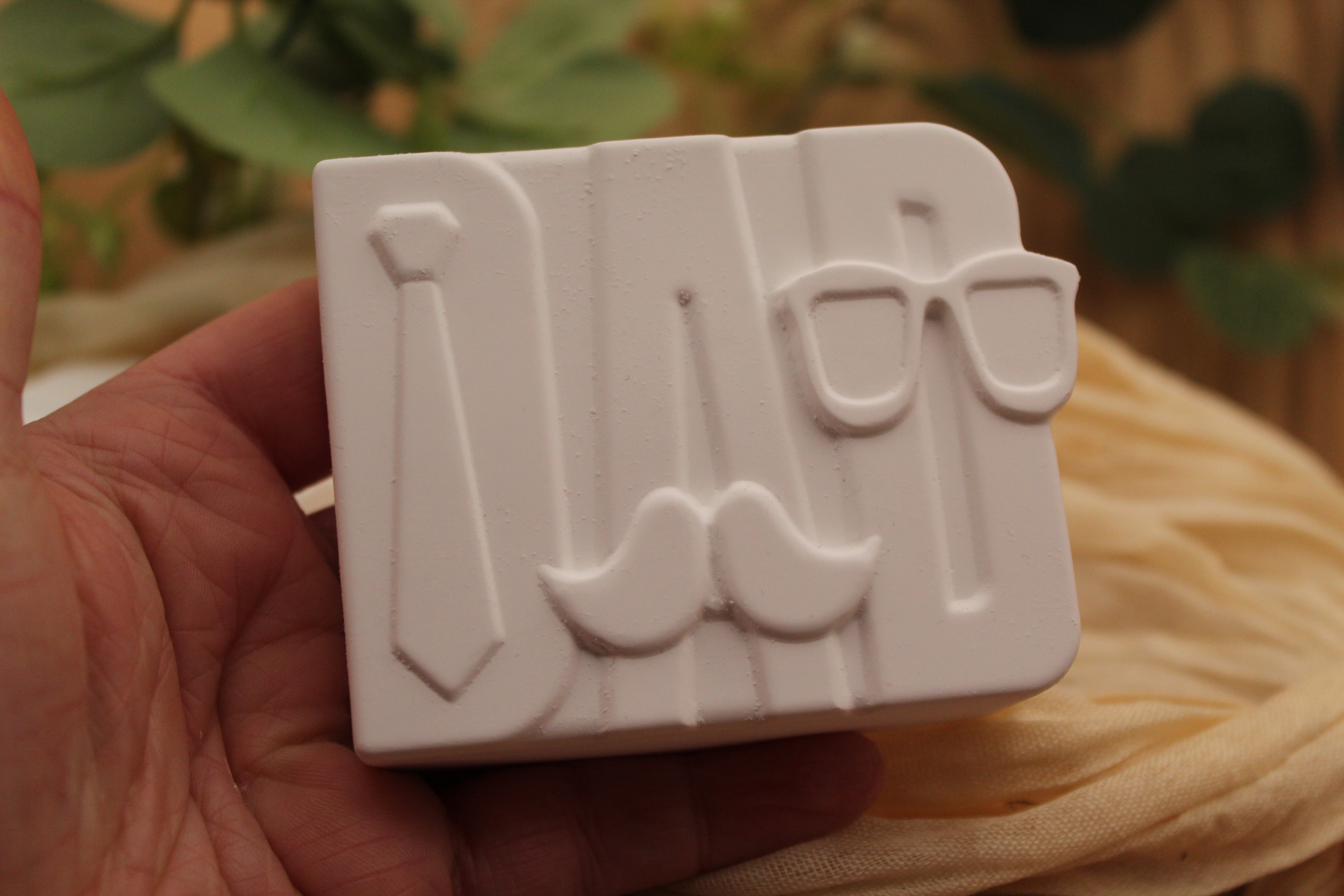 Dekorative Buchstaben DAD - Vatertag