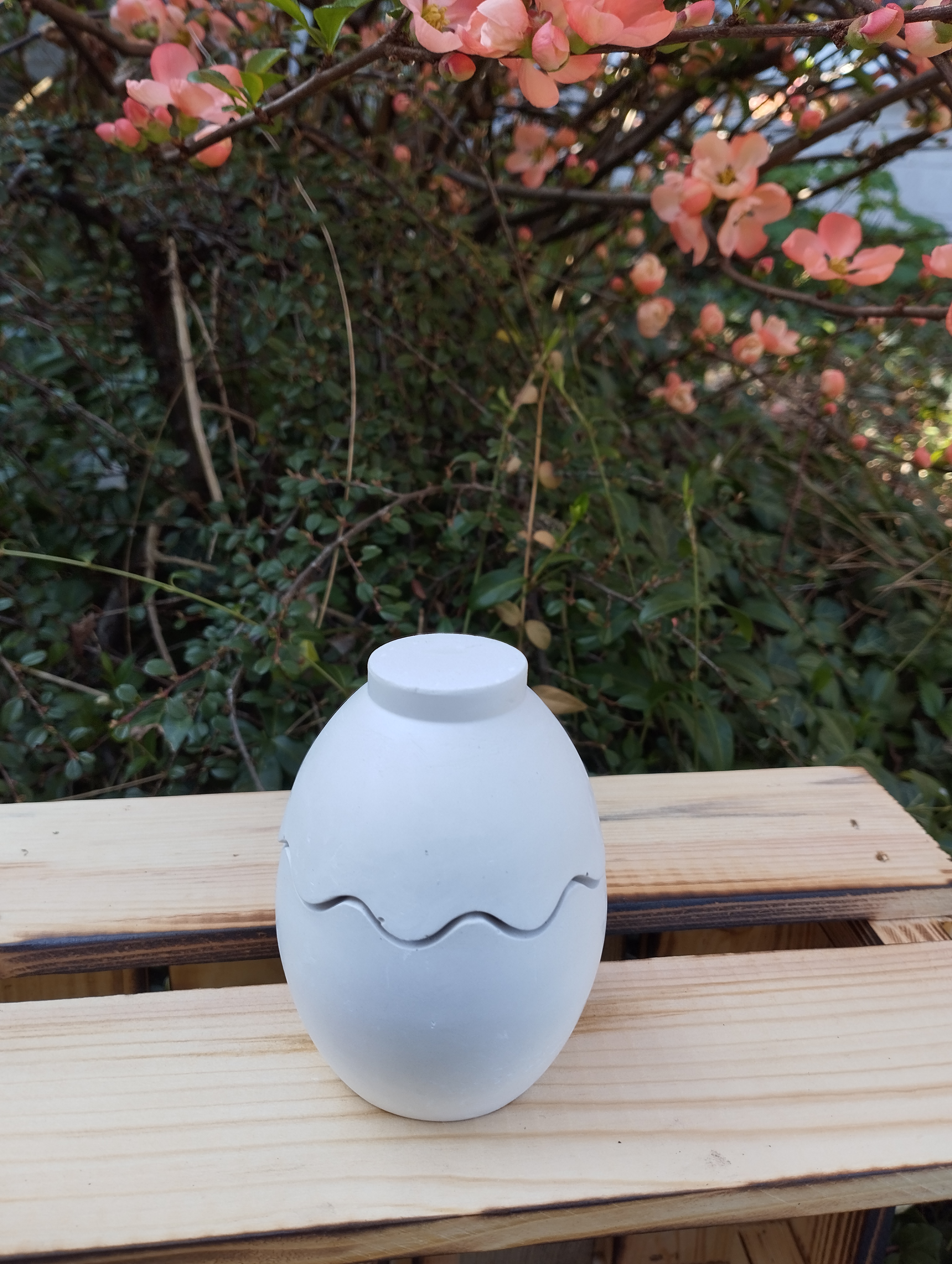 Dekoteller Ostern, Osterhase