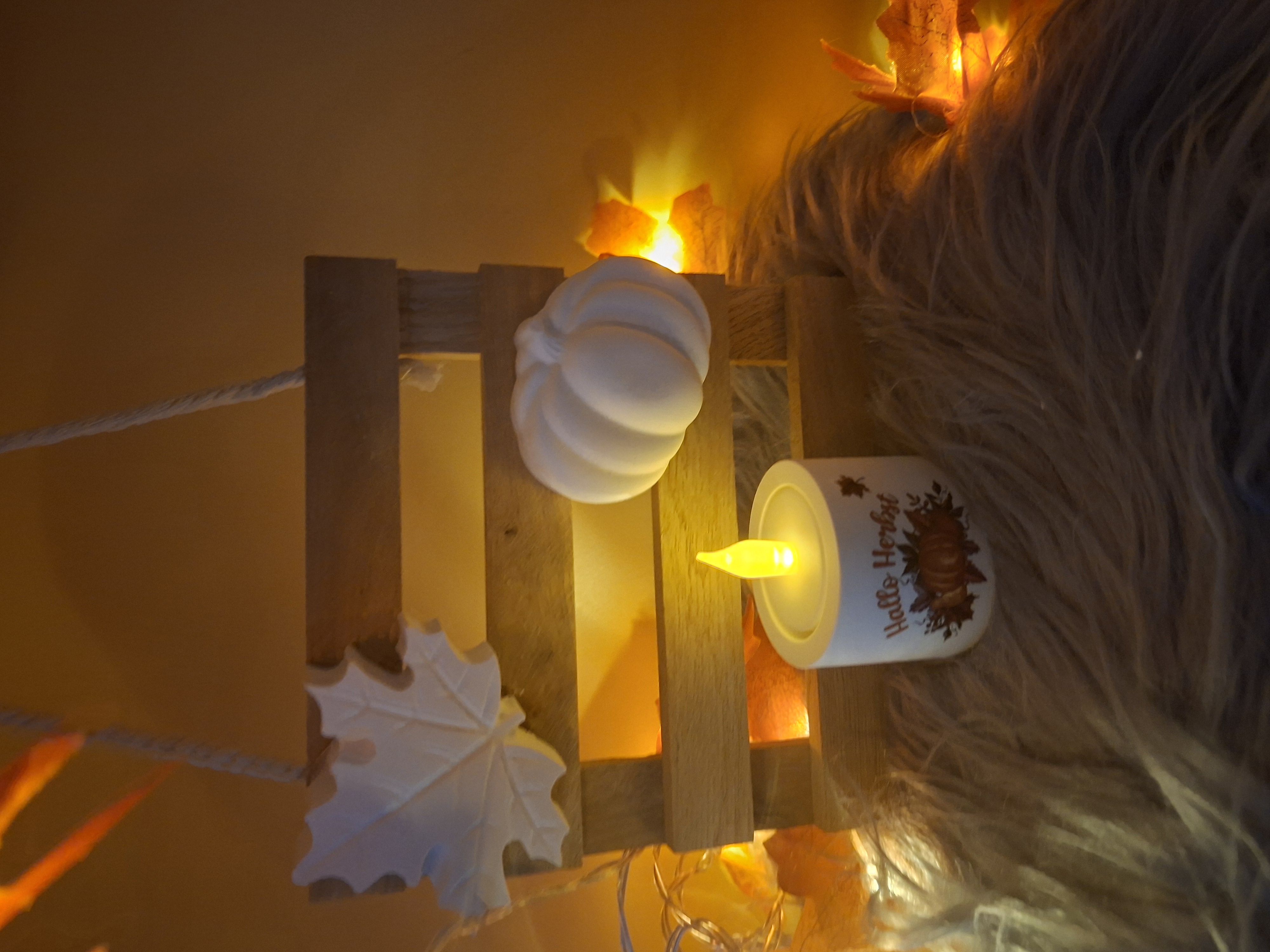 Herbstliches Deko-Set