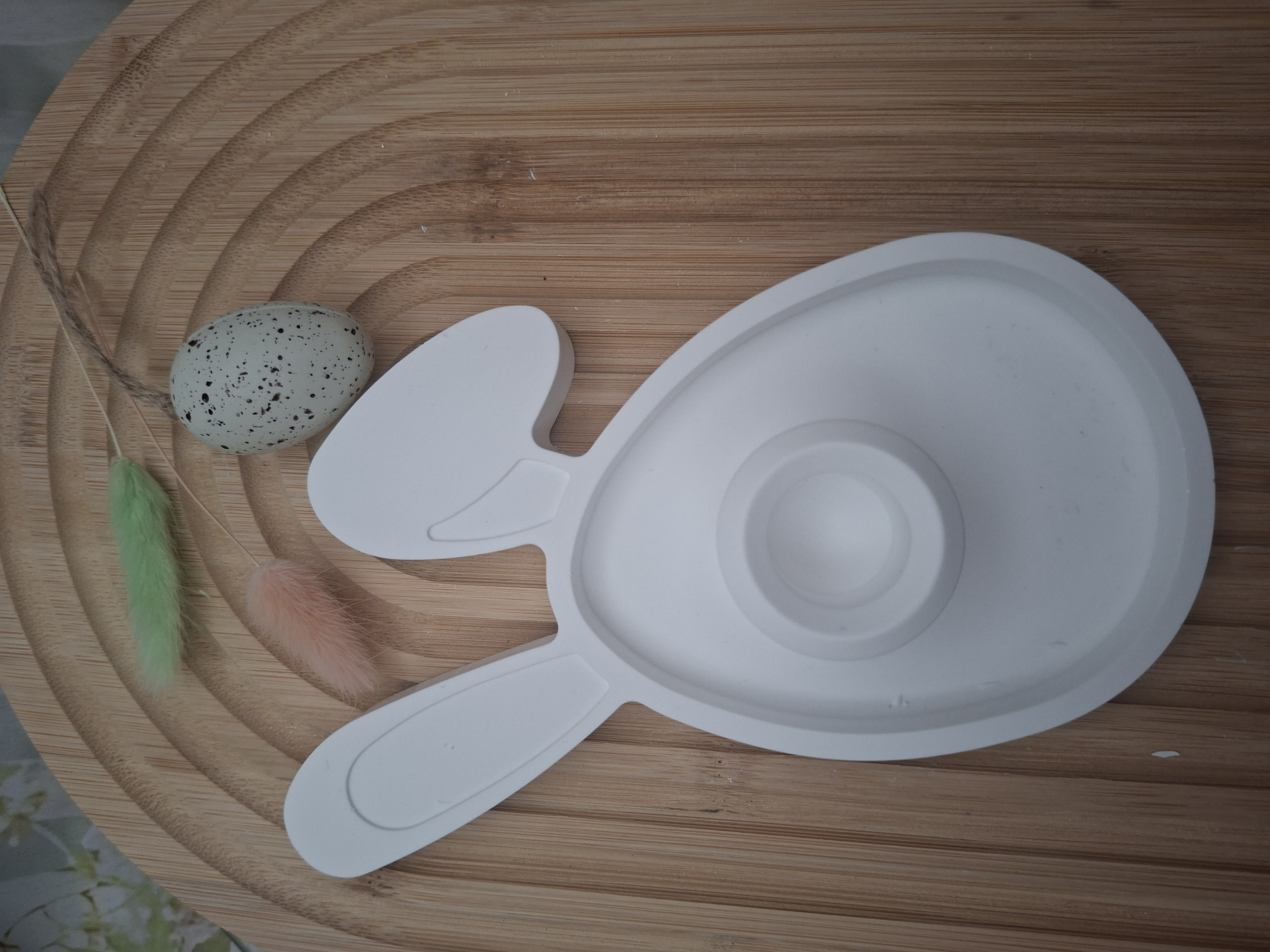 Hasen Teller, Schale, Ostern Dekoration