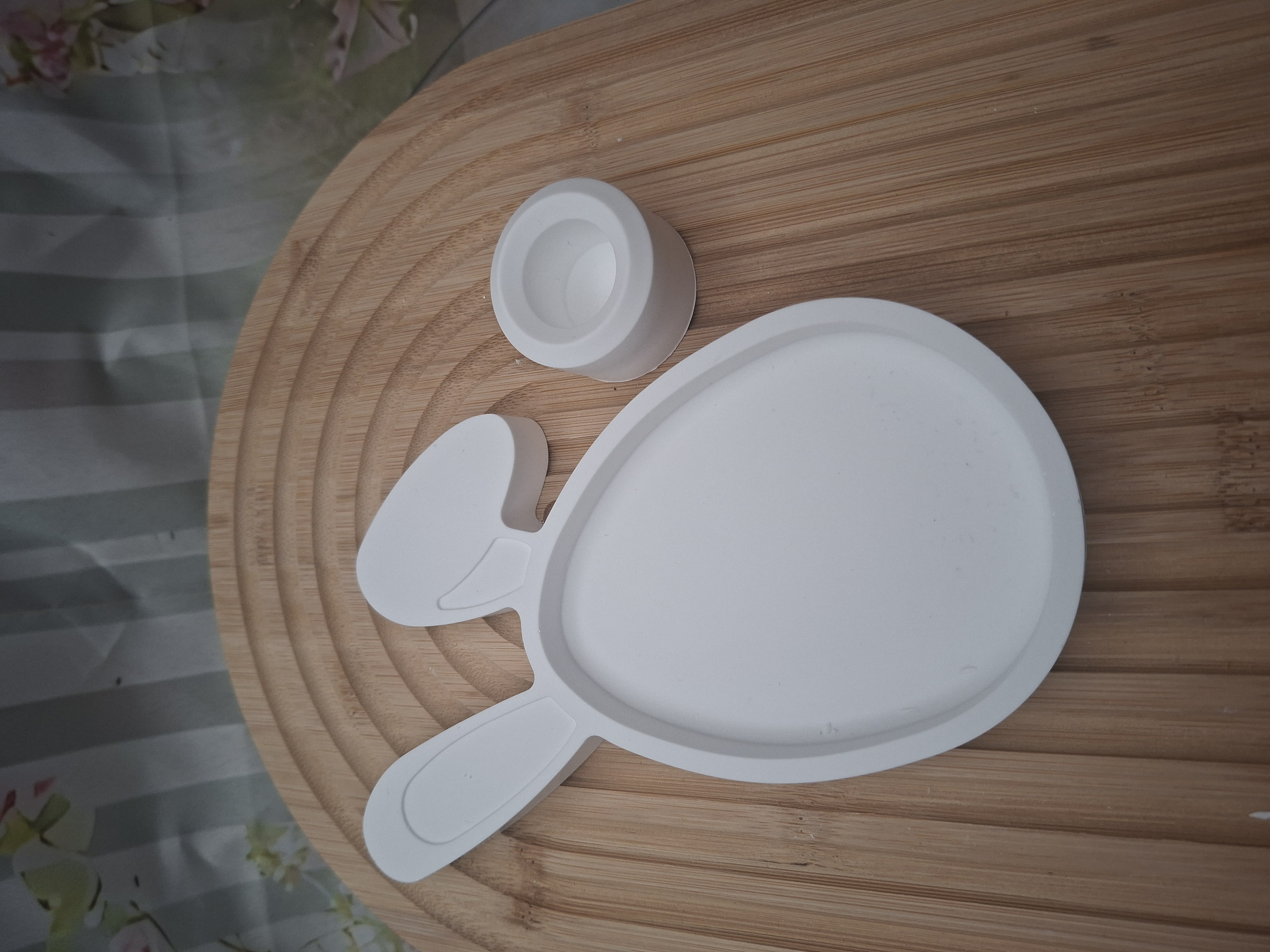 Hasen Teller, Schale, Ostern Dekoration