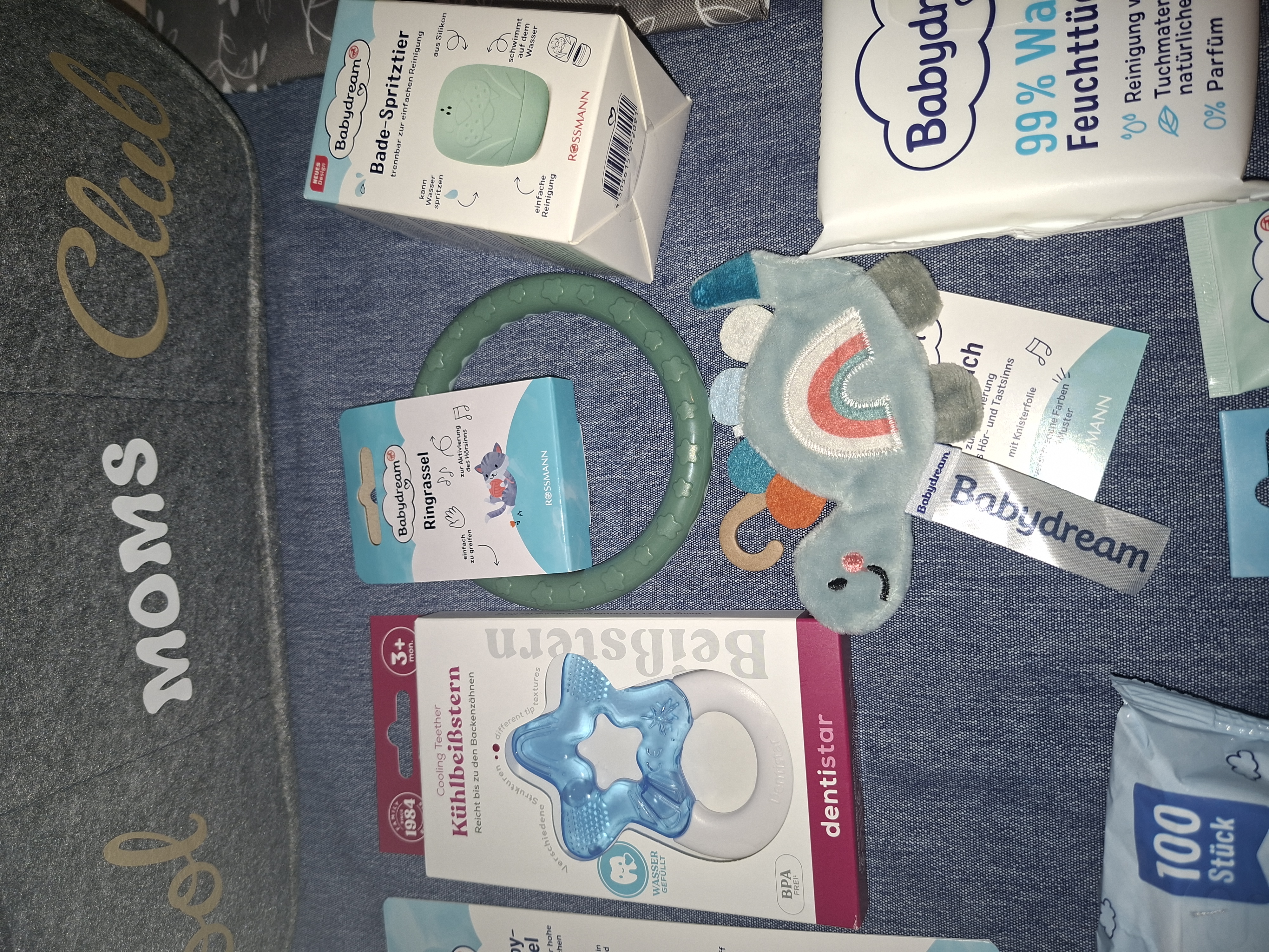 Windeltasche Geschenk zur Geburt