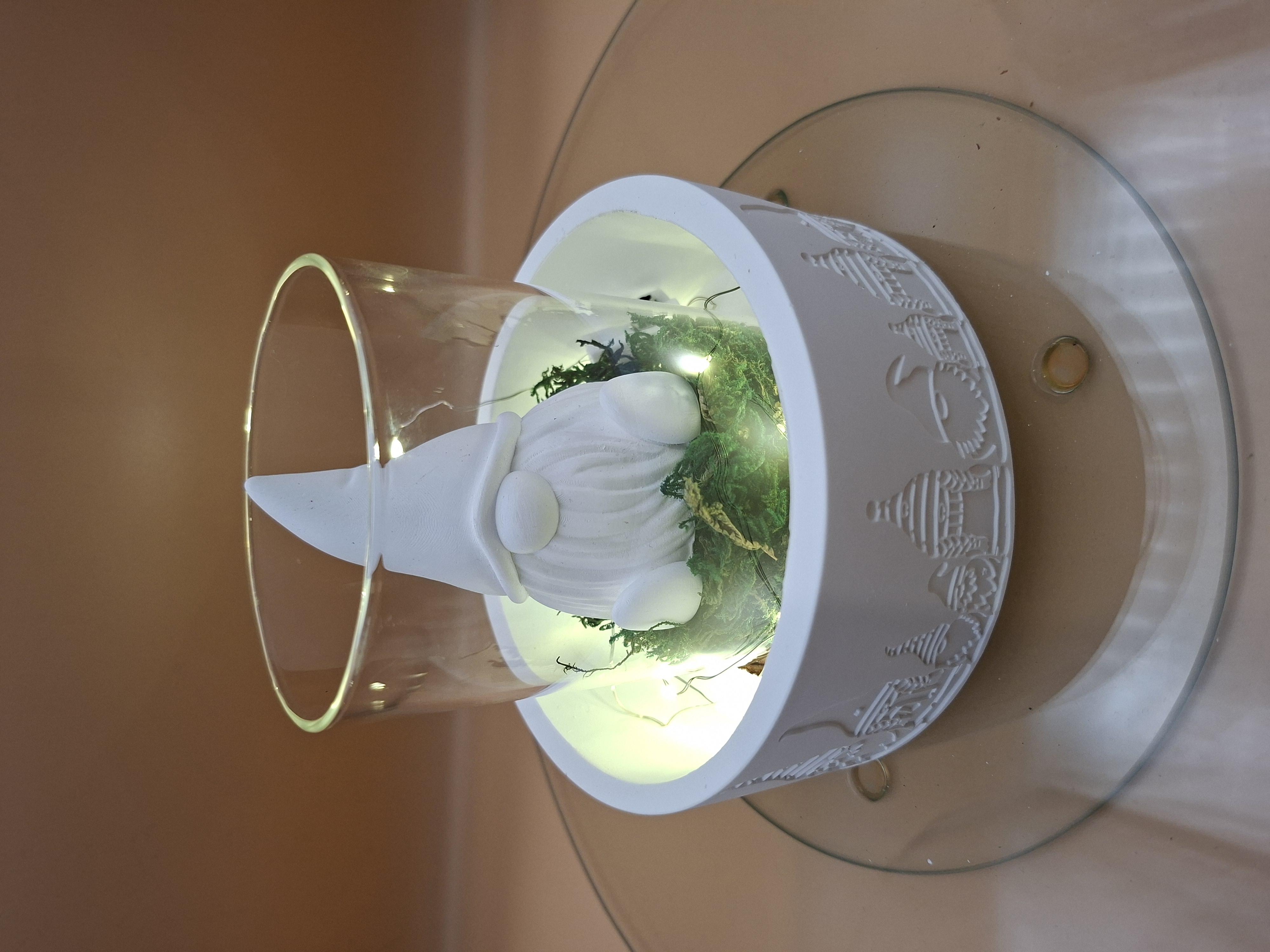 Wichtelschale Dekoschale Wichtel