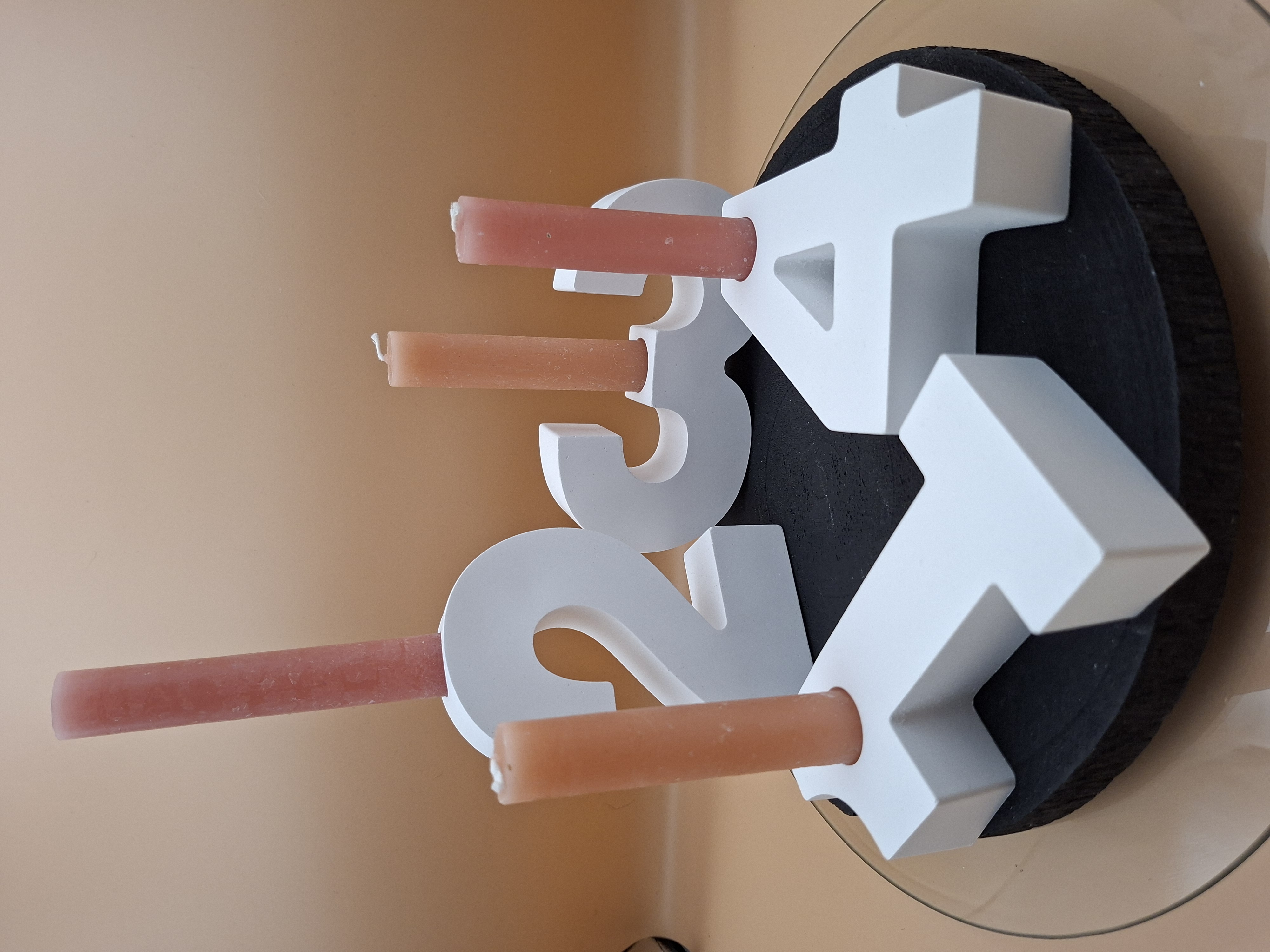 Adventskalender Zahlen