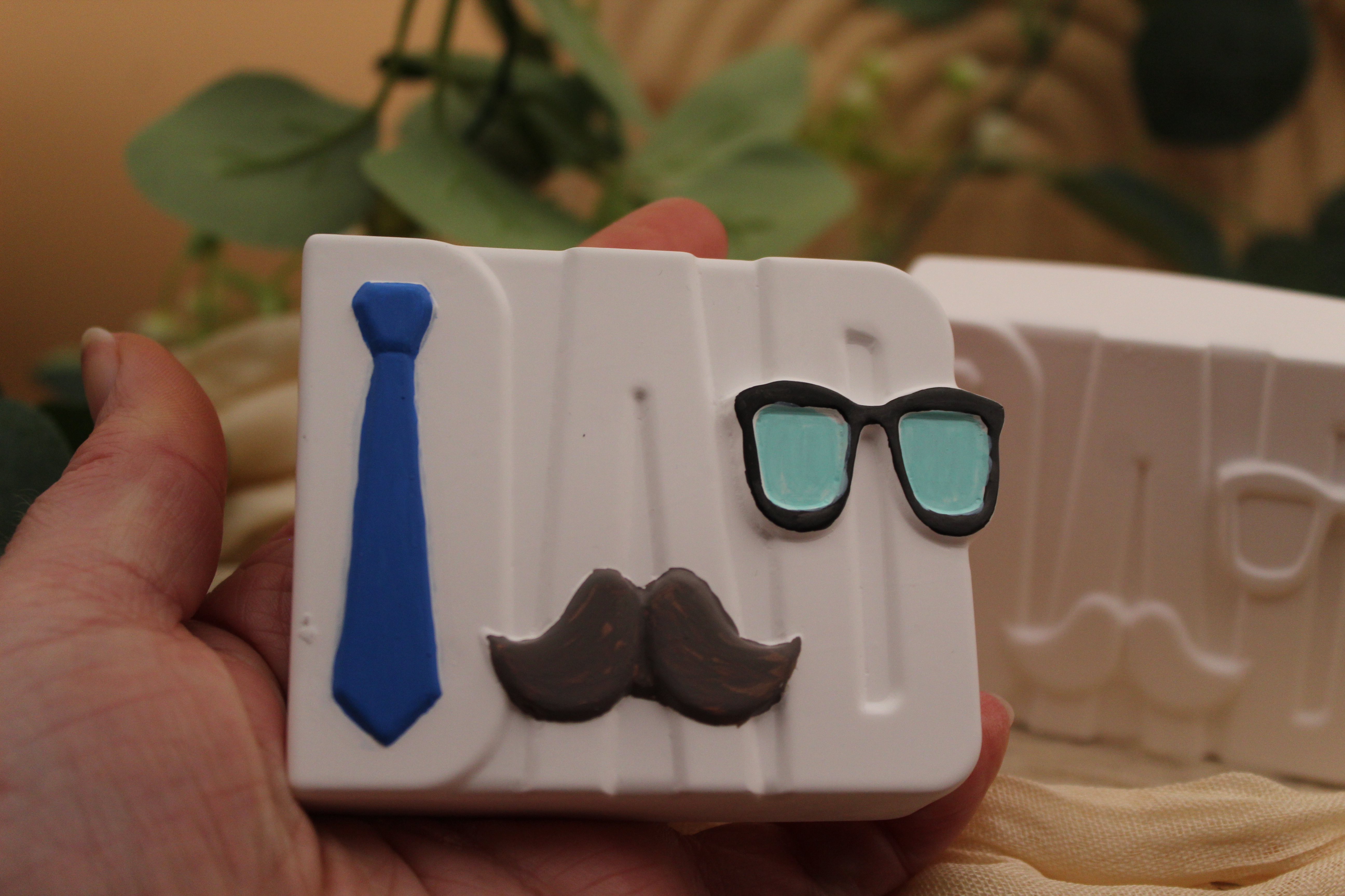 Dekorative Buchstaben DAD - Vatertag