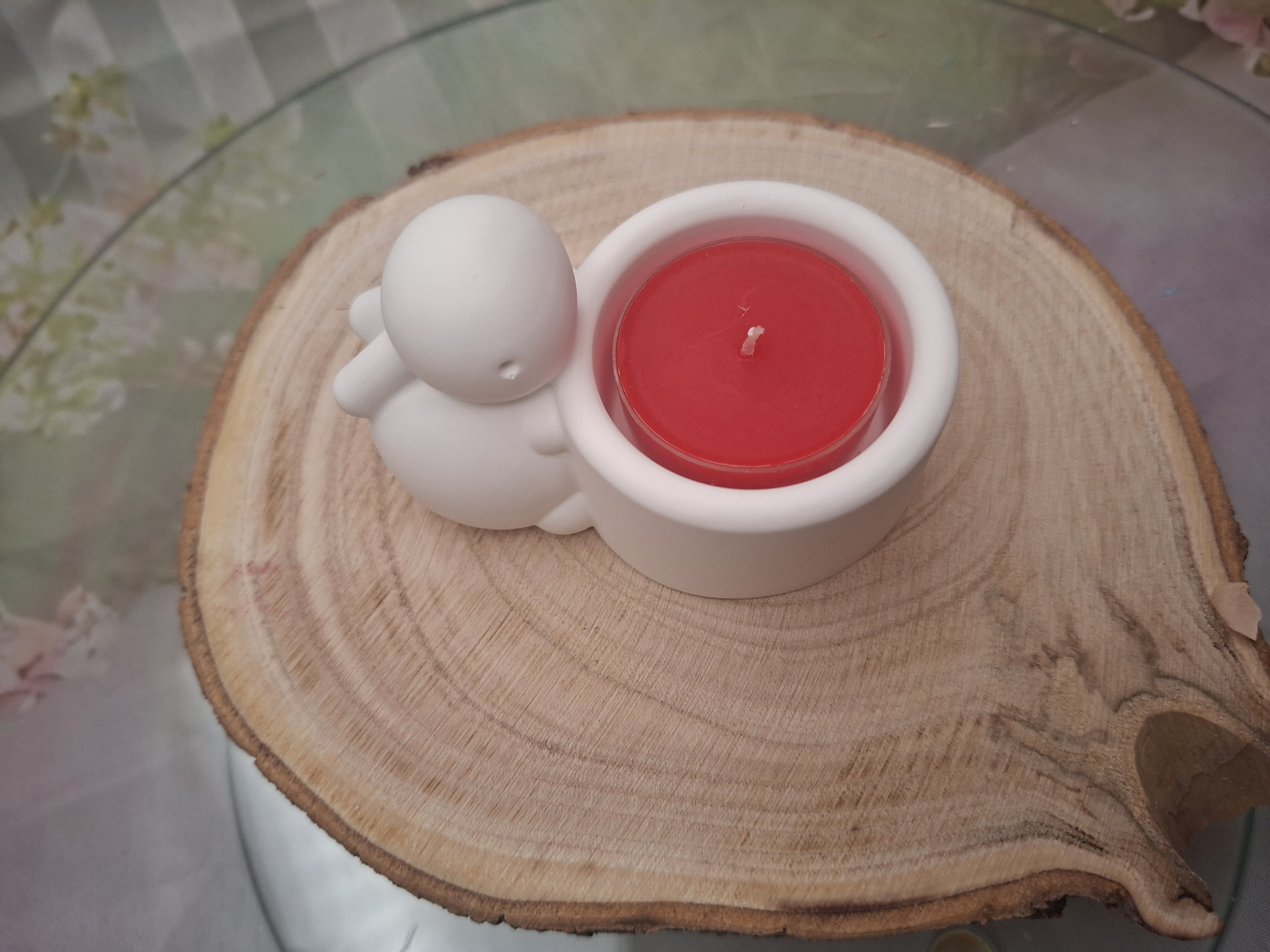 Oster Teelichthalter Hase