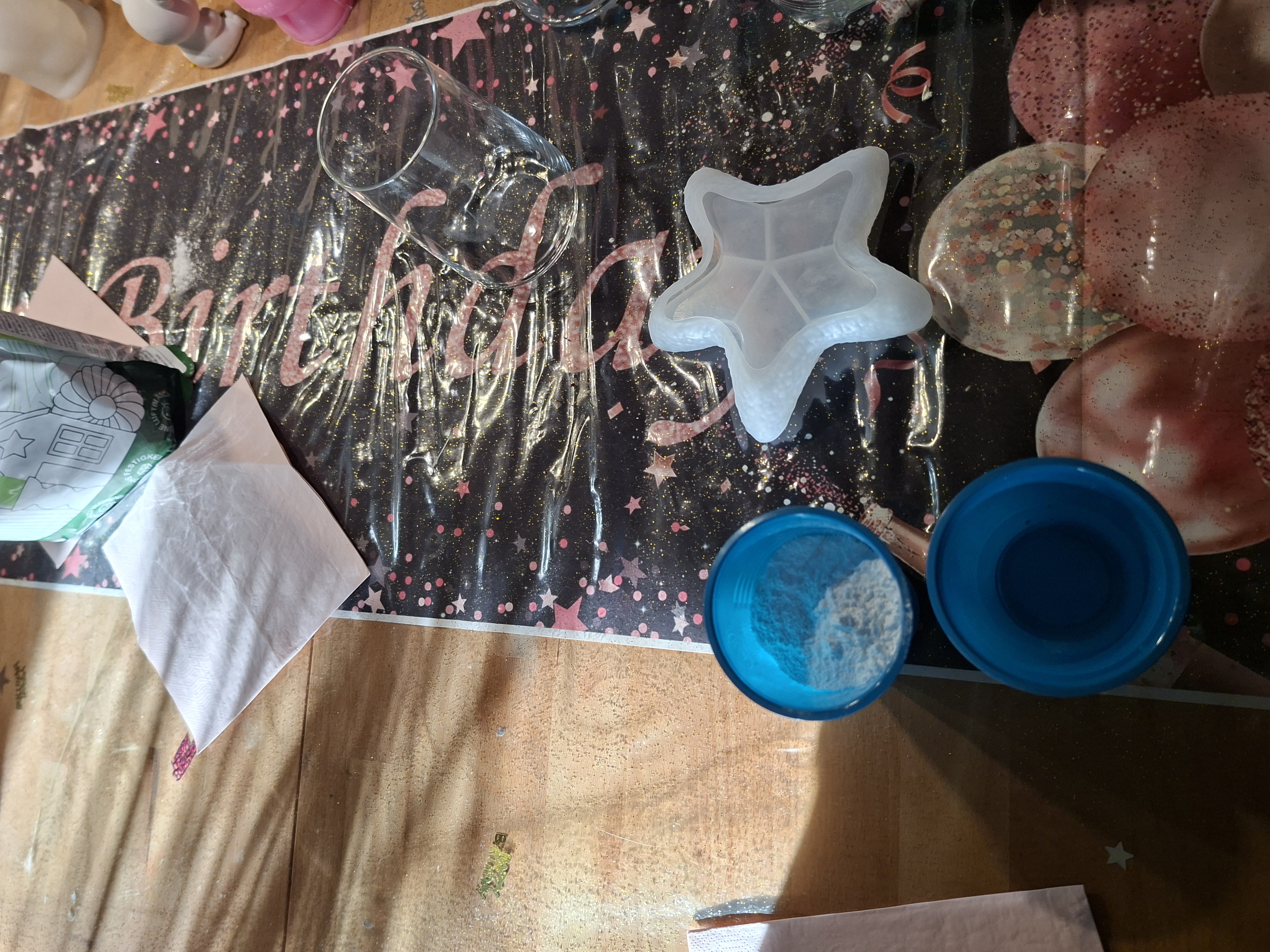 Workshop Gips Gießen