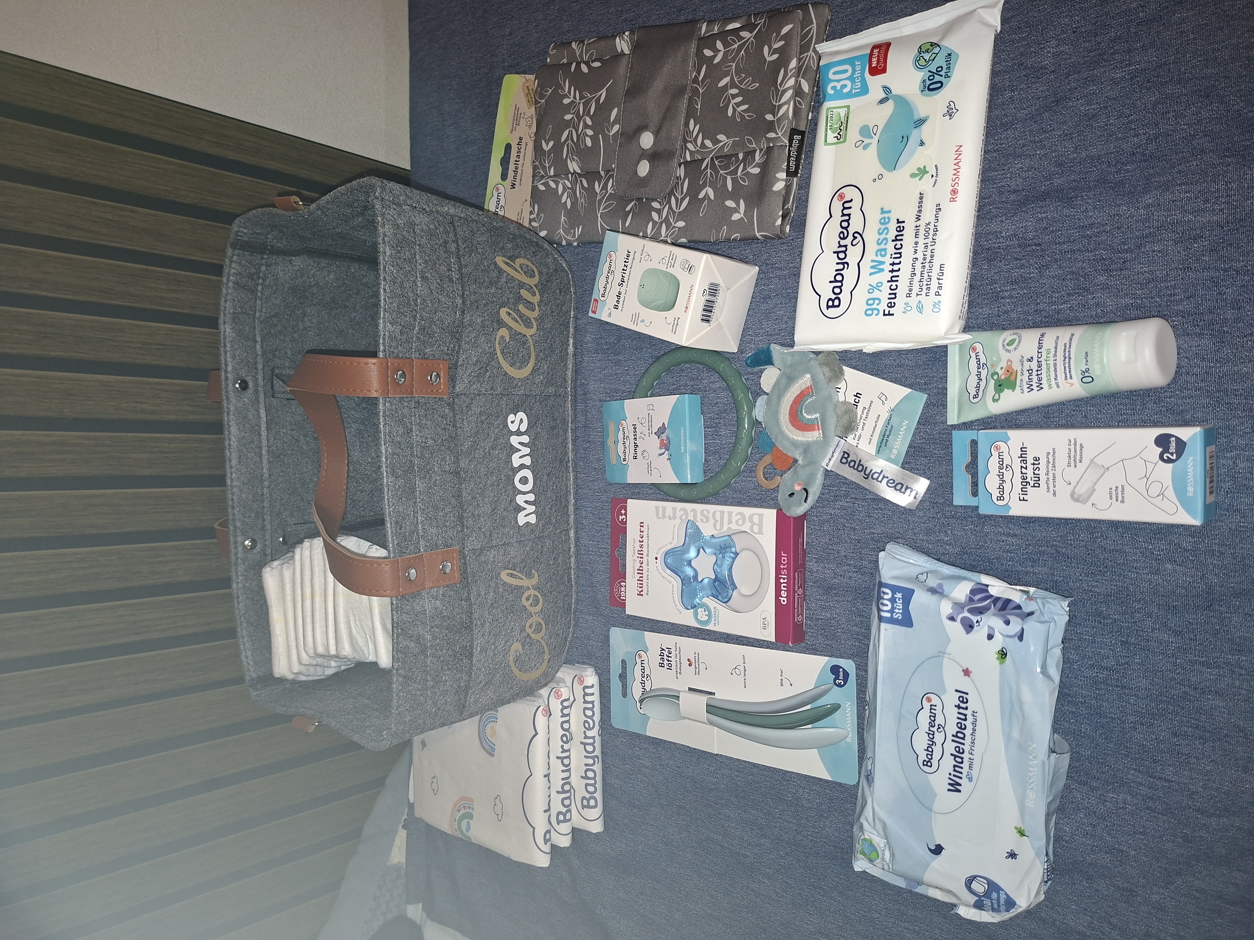 Windeltasche Geschenk zur Geburt