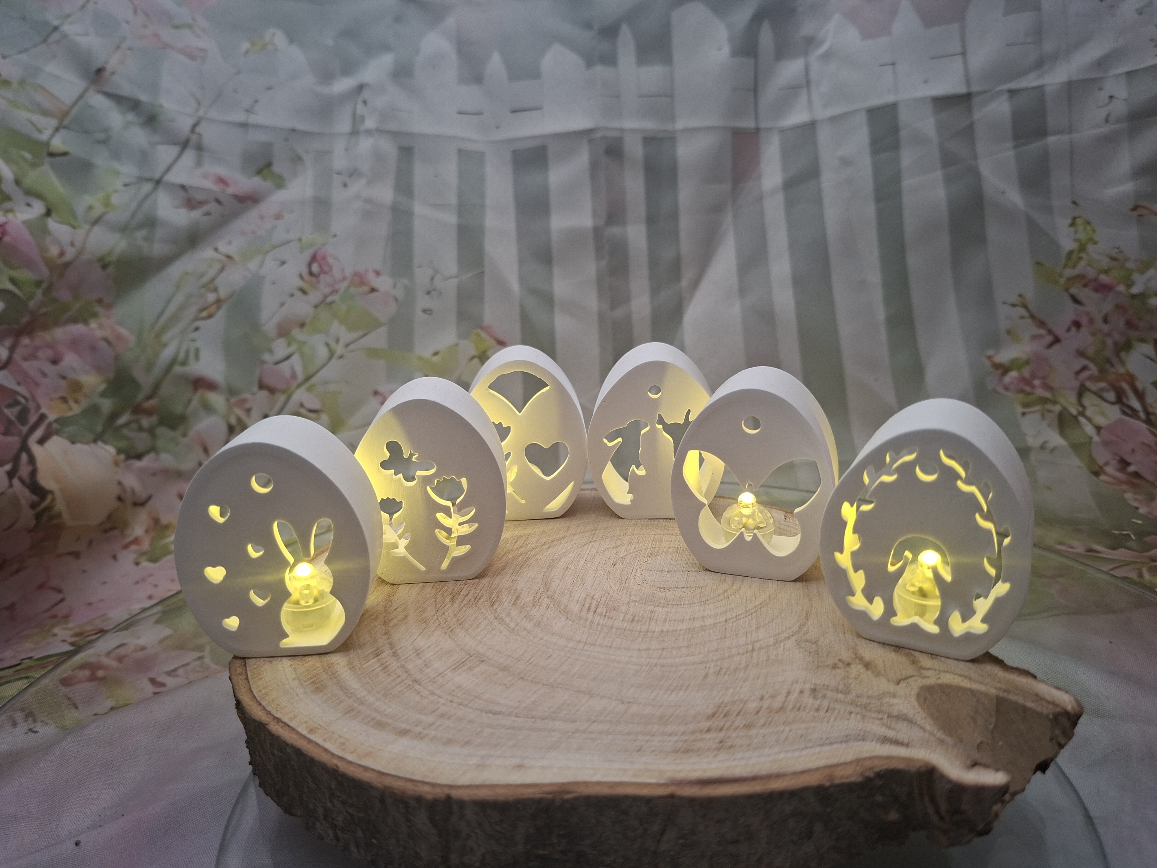 Oster Mini Lichthäuser