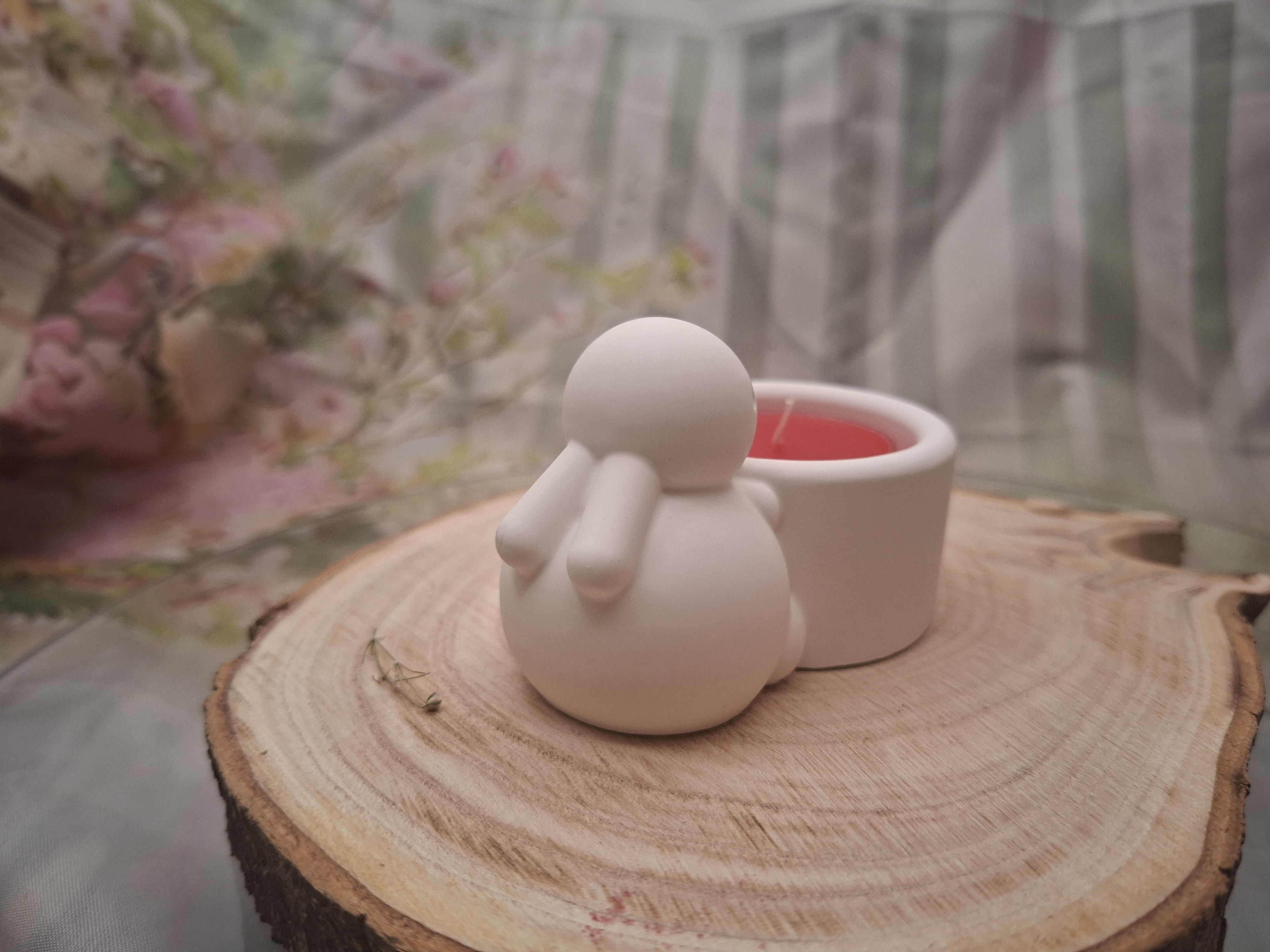 Oster Teelichthalter Hase