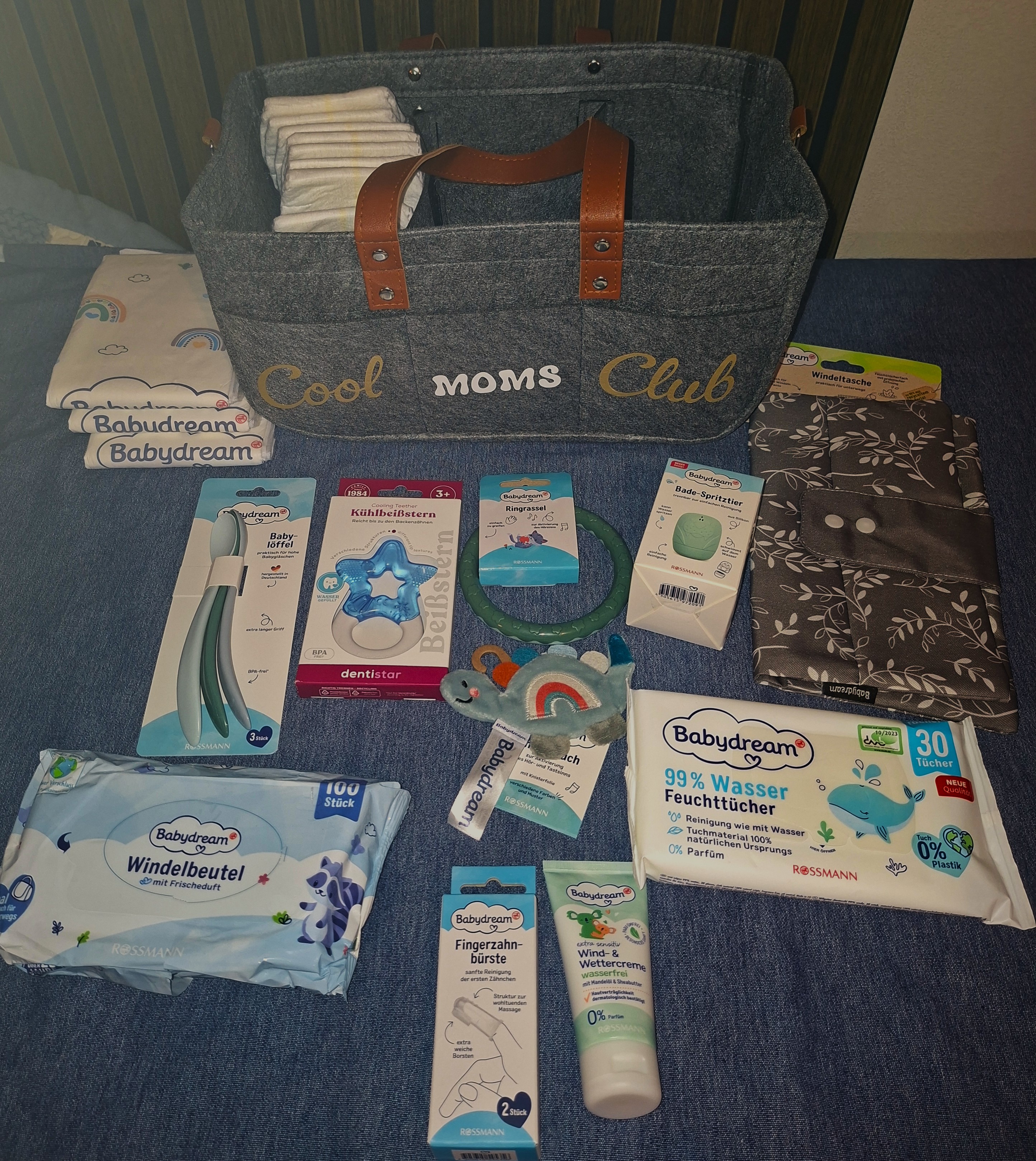 Windeltasche Geschenk zur Geburt