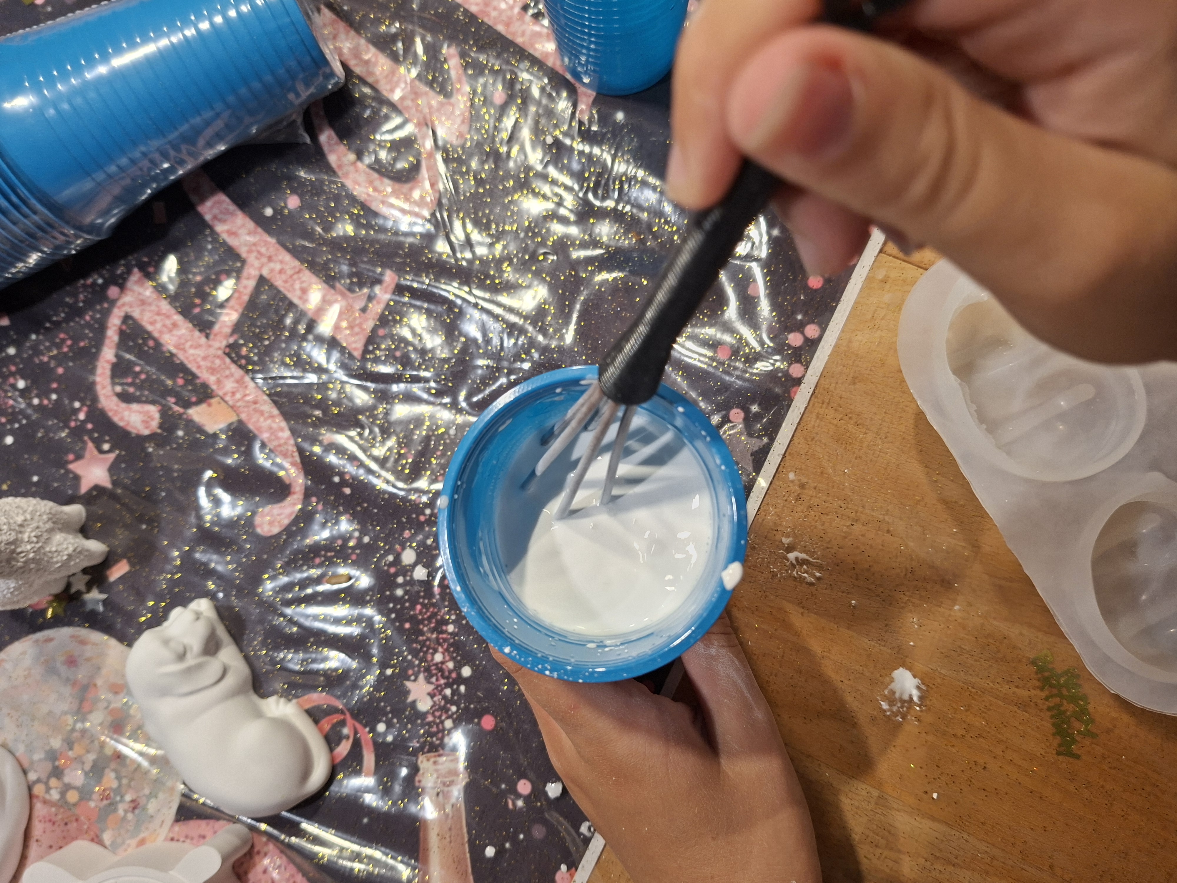 Workshop Gips Gießen