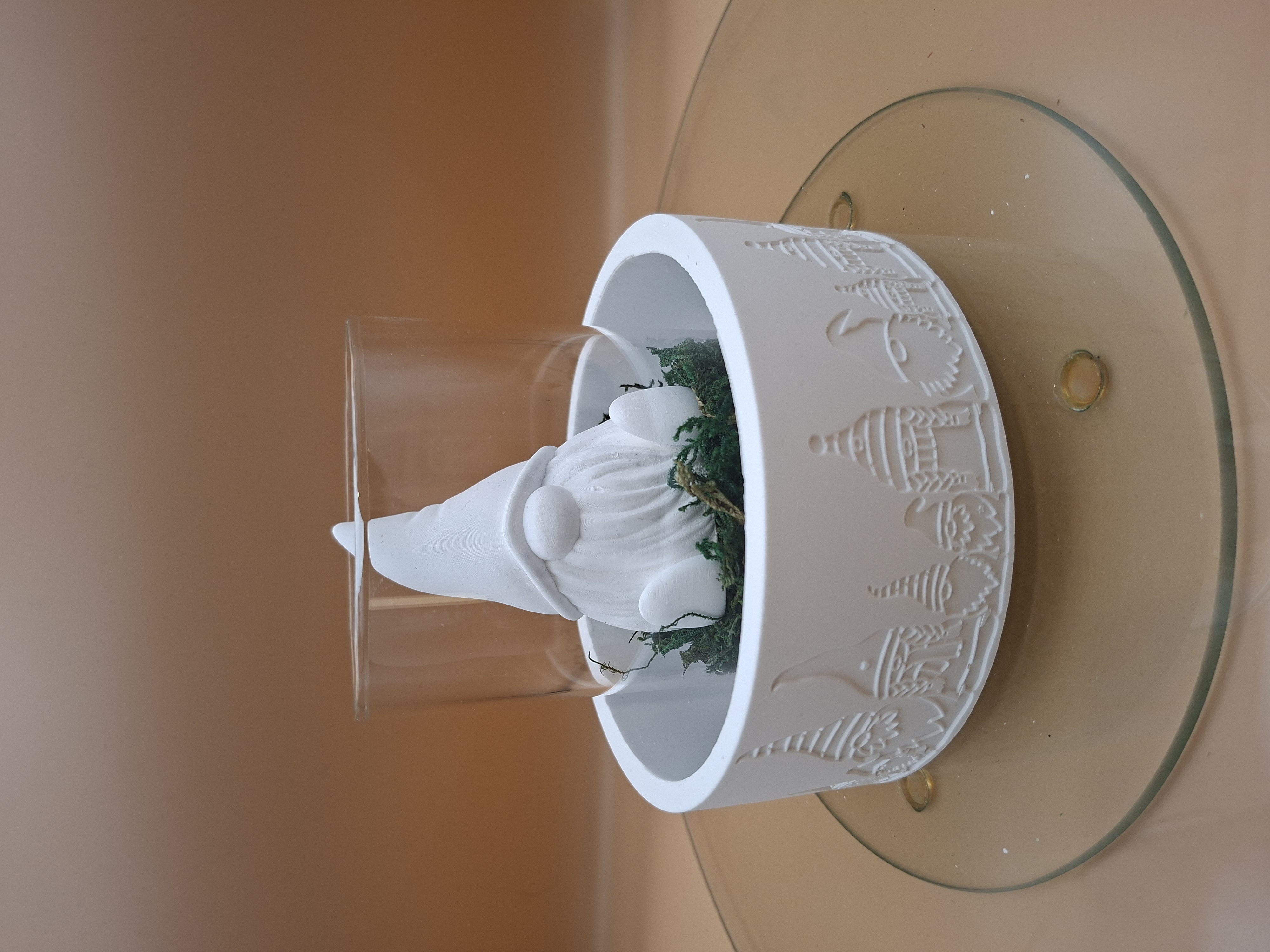 Wichtelschale Dekoschale Wichtel