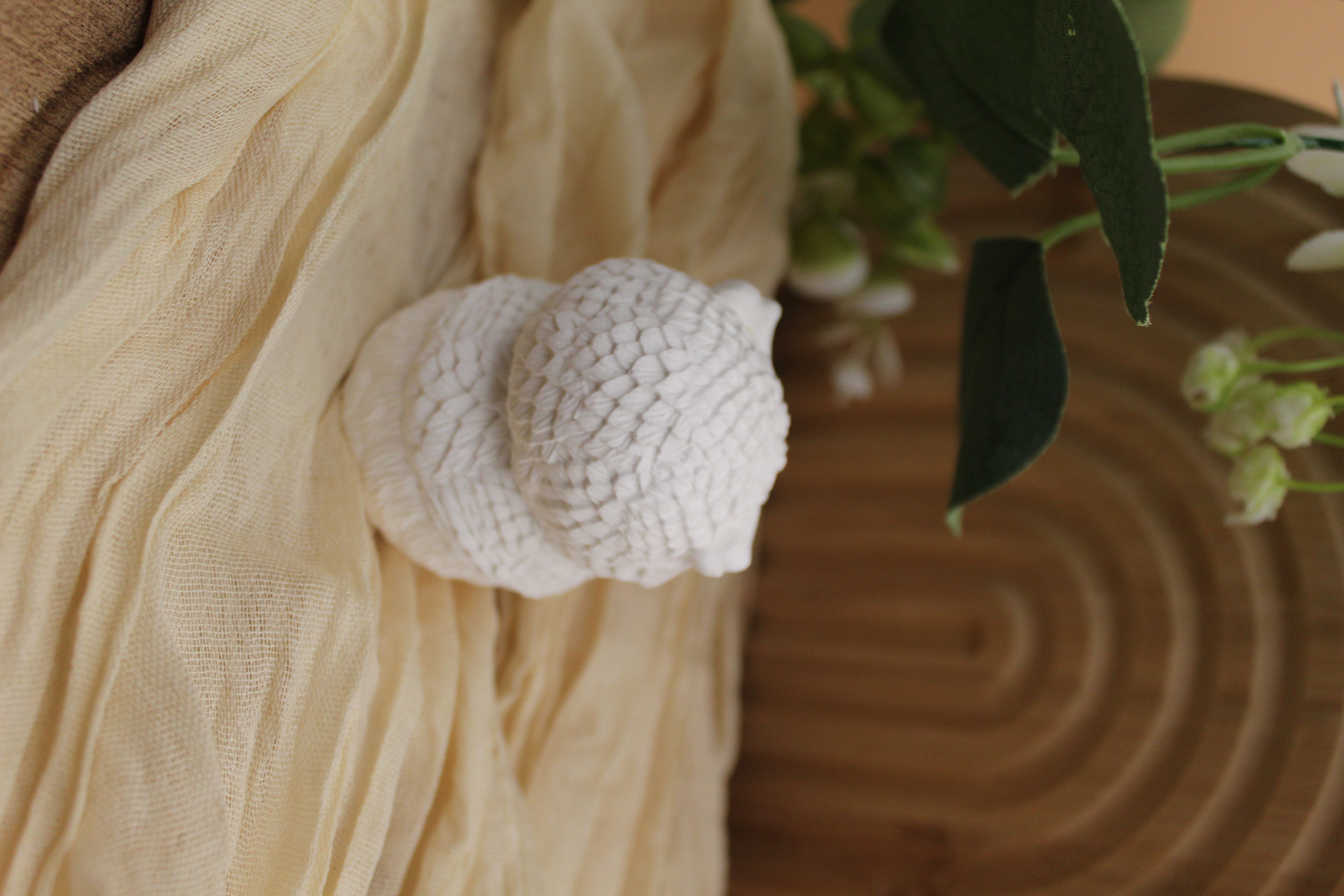 Keramik-Eule Dekofigur