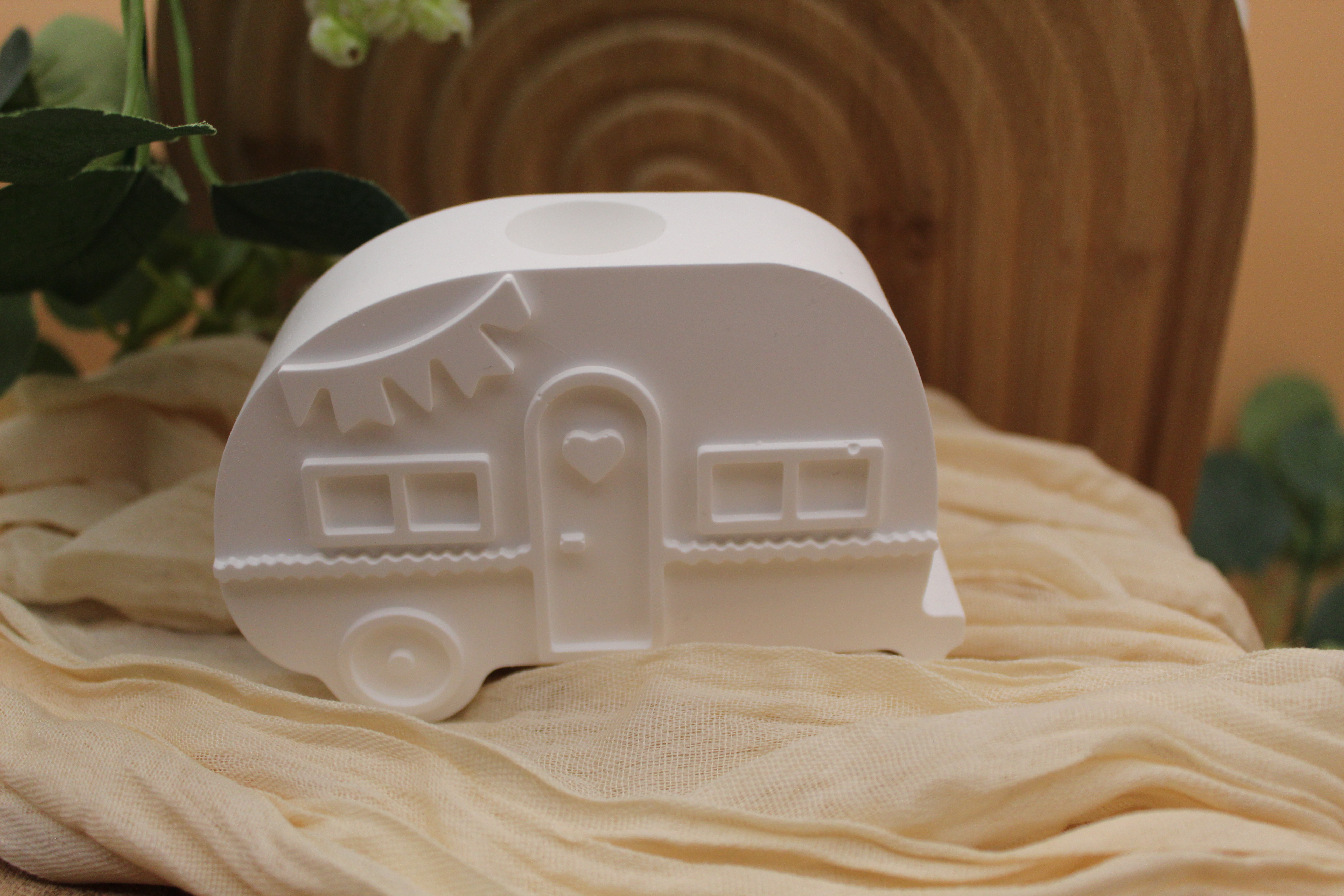 Kerzenhalter Wohnwagen Camper