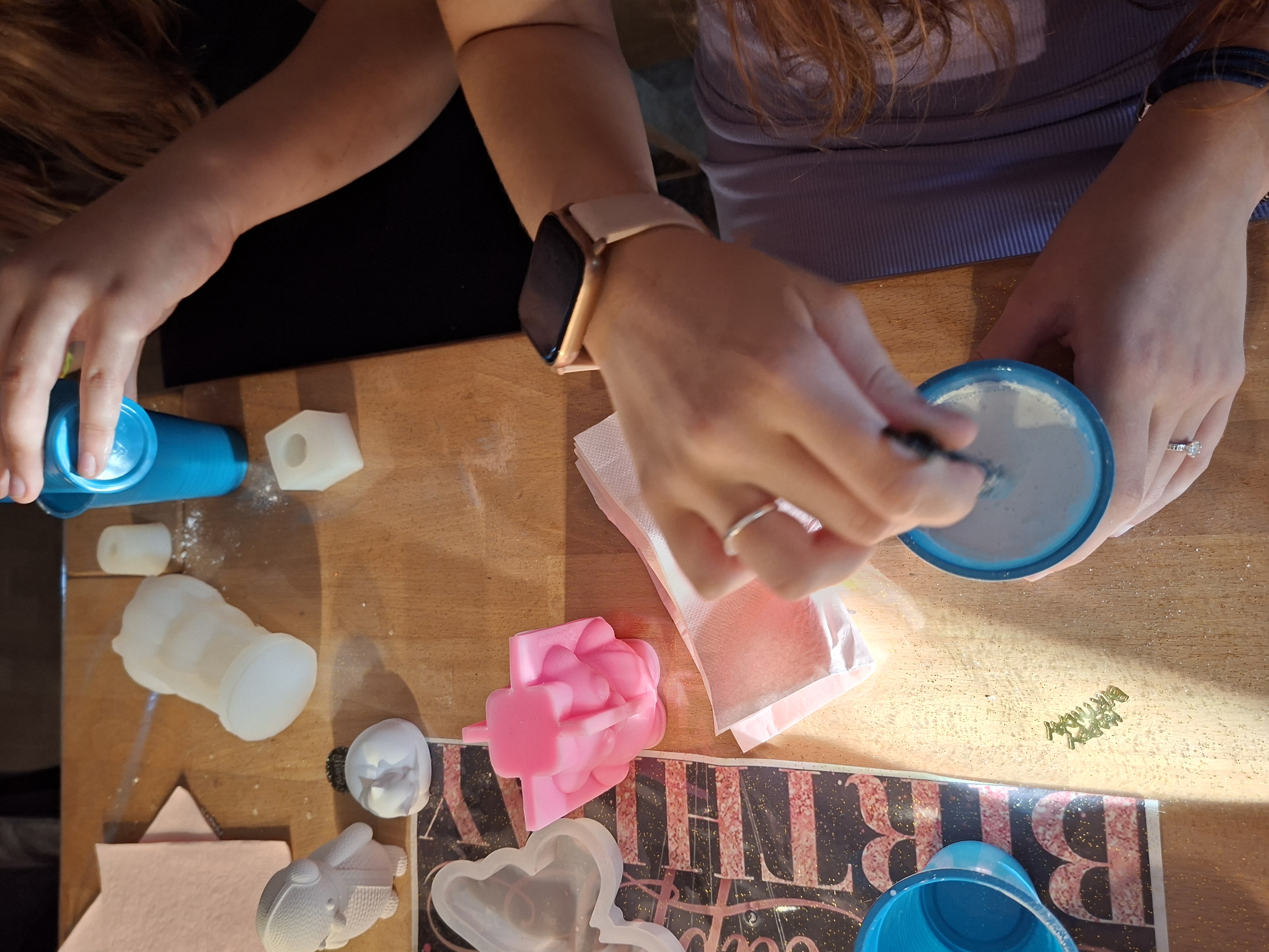 Workshop Gips Gießen