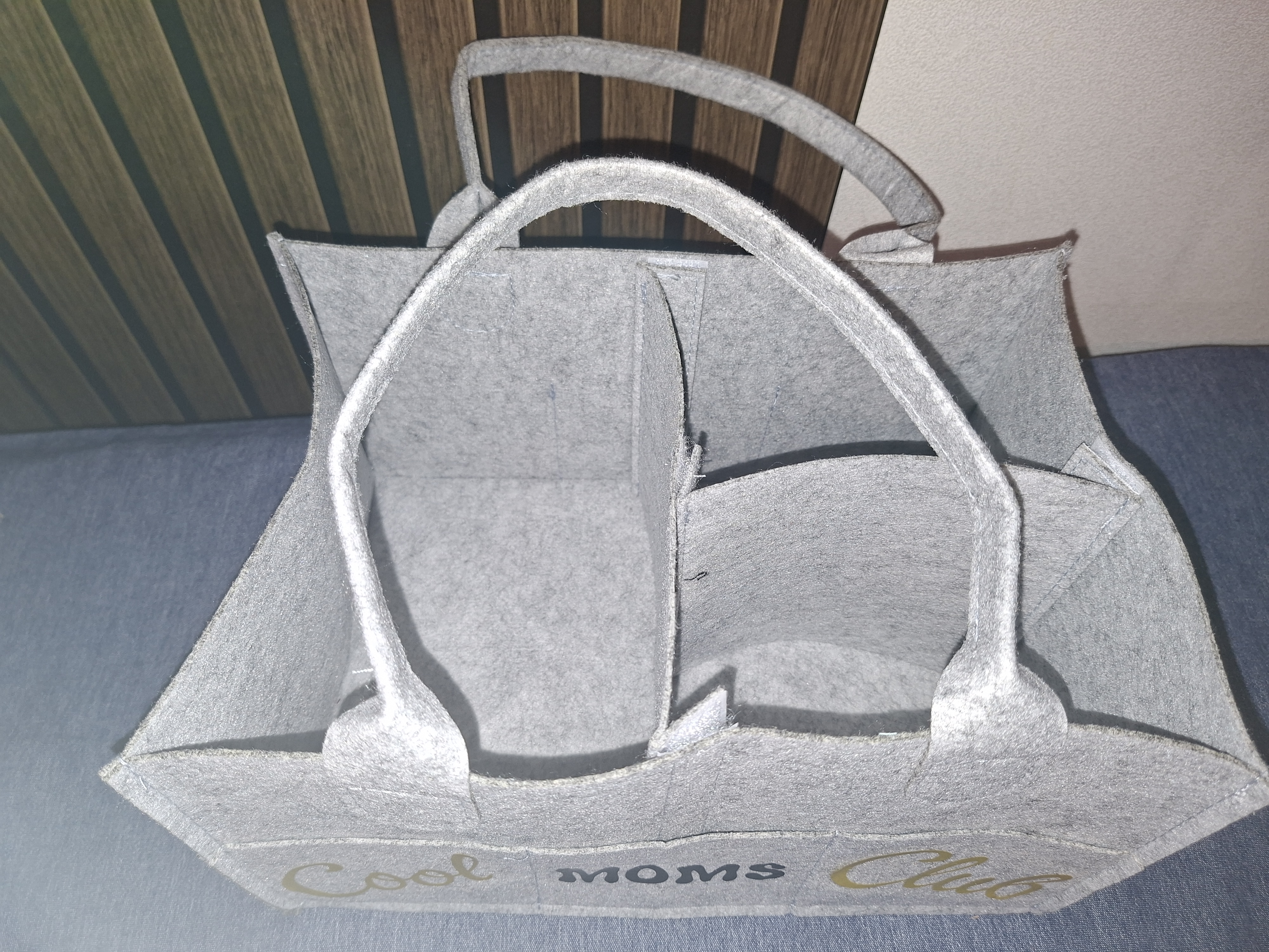 Windeltasche Filz Geschenk zur Geburt