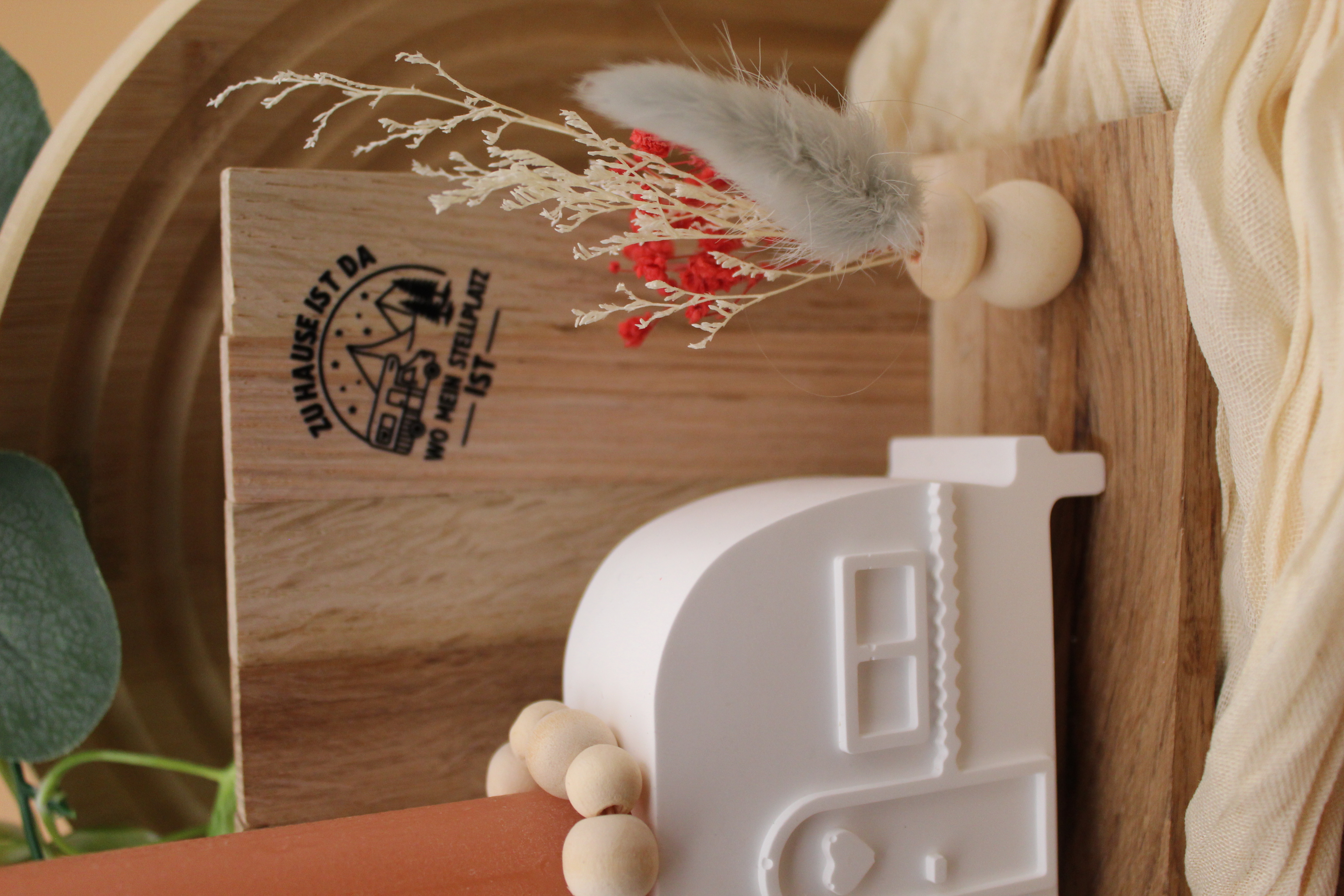 Kerzenhalter Wohnwagen Camper