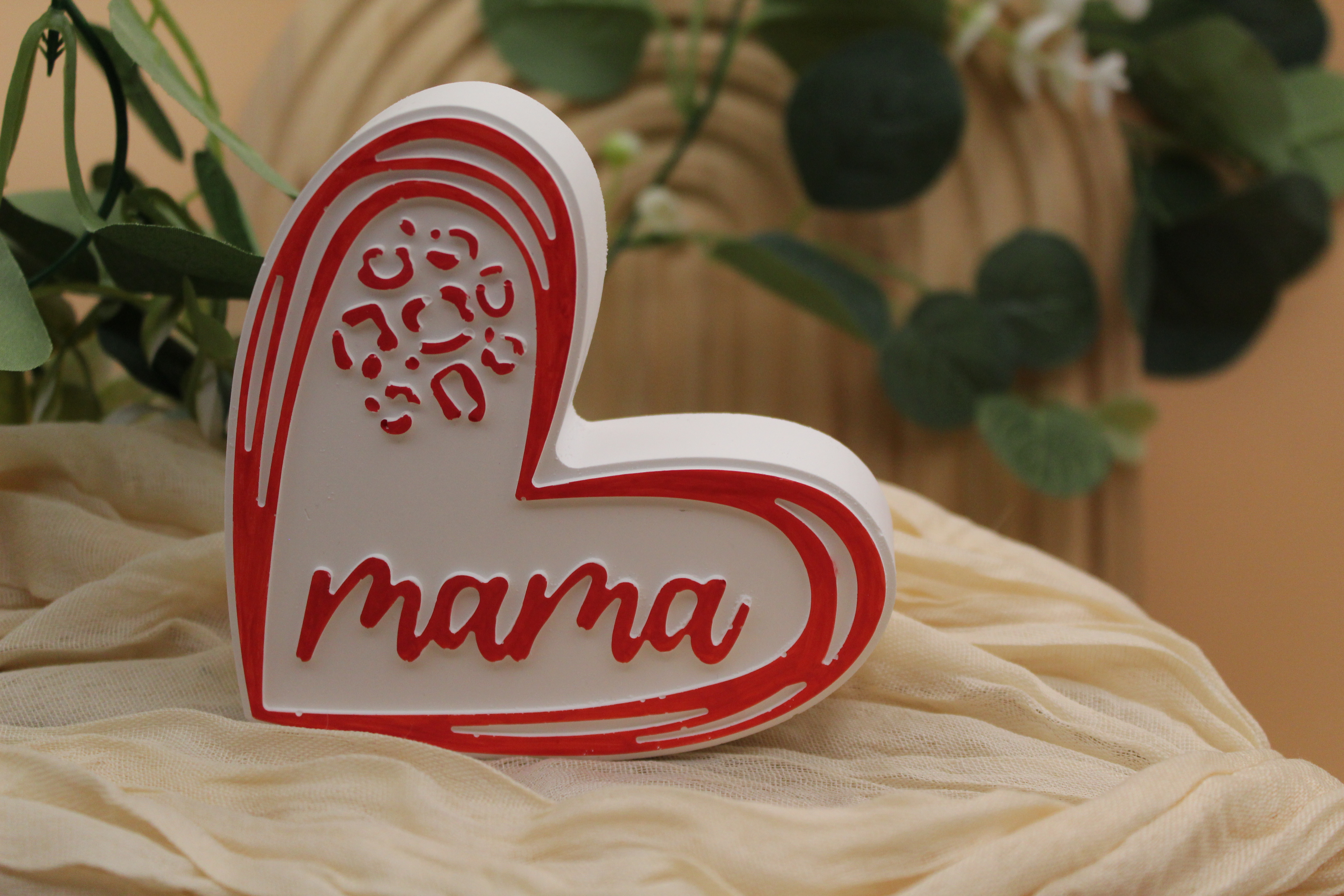 Herz-Dekoration 'Mama'