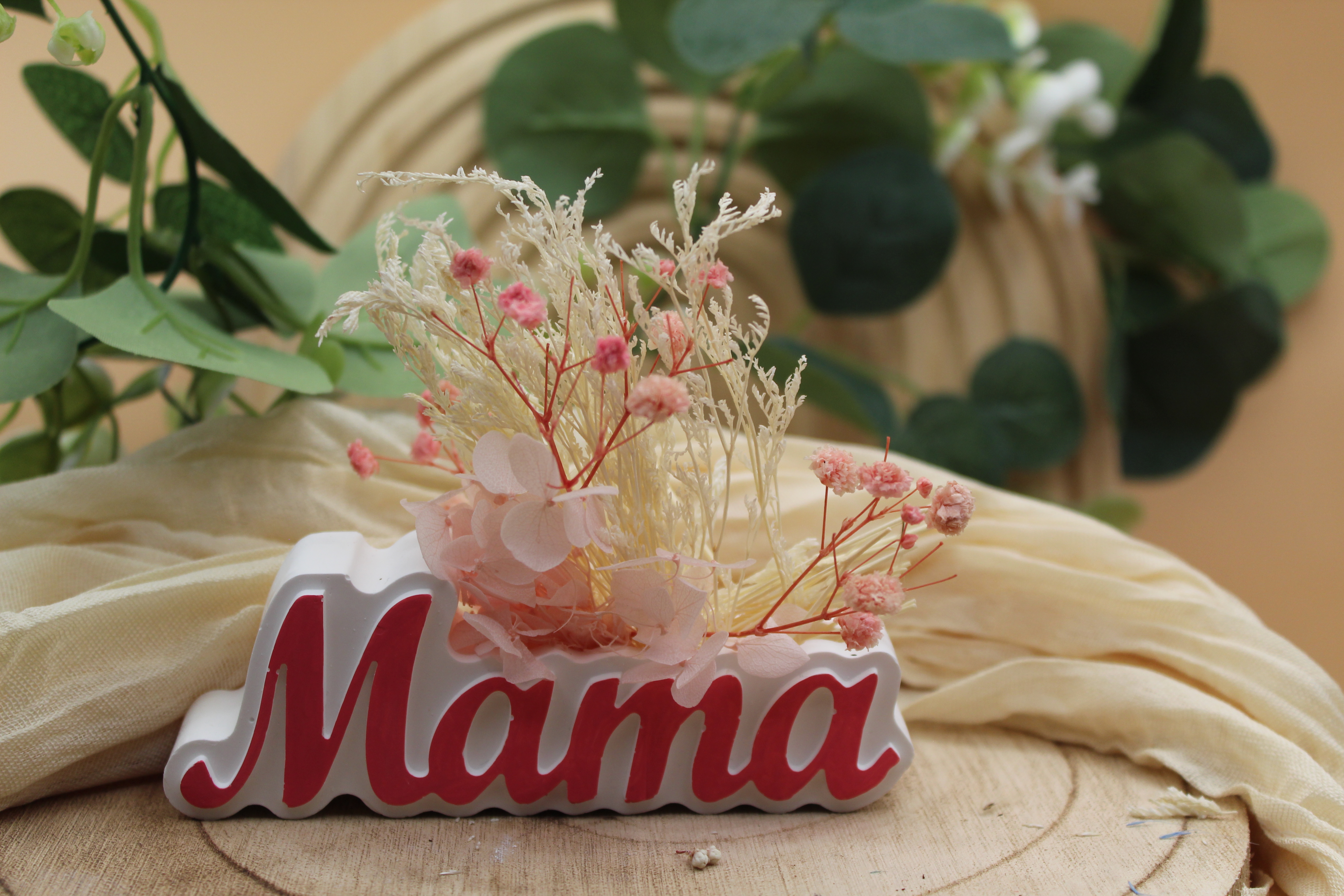 Deko-Schriftzug 'Mama' Muttertagsgeschenk