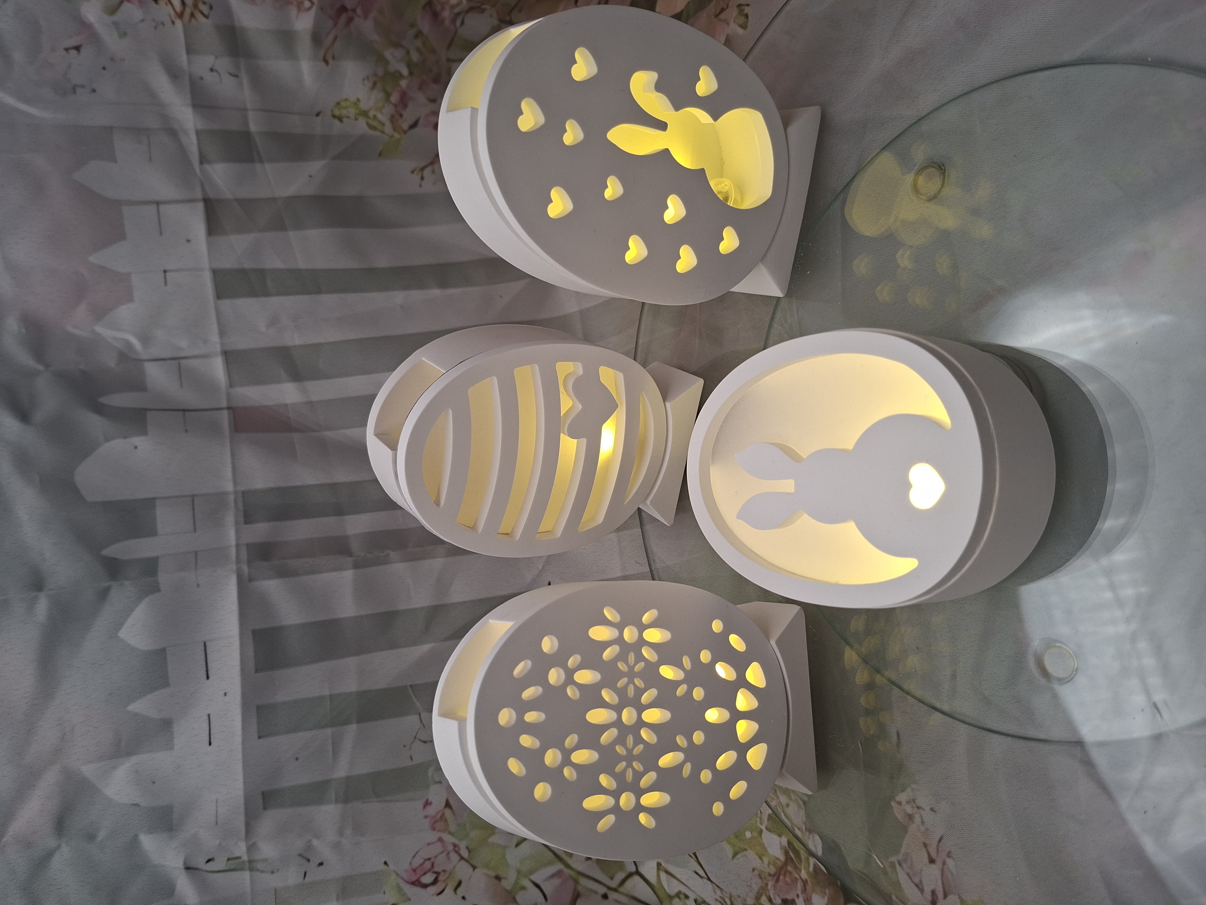 Oster Lichthaus Dekoration