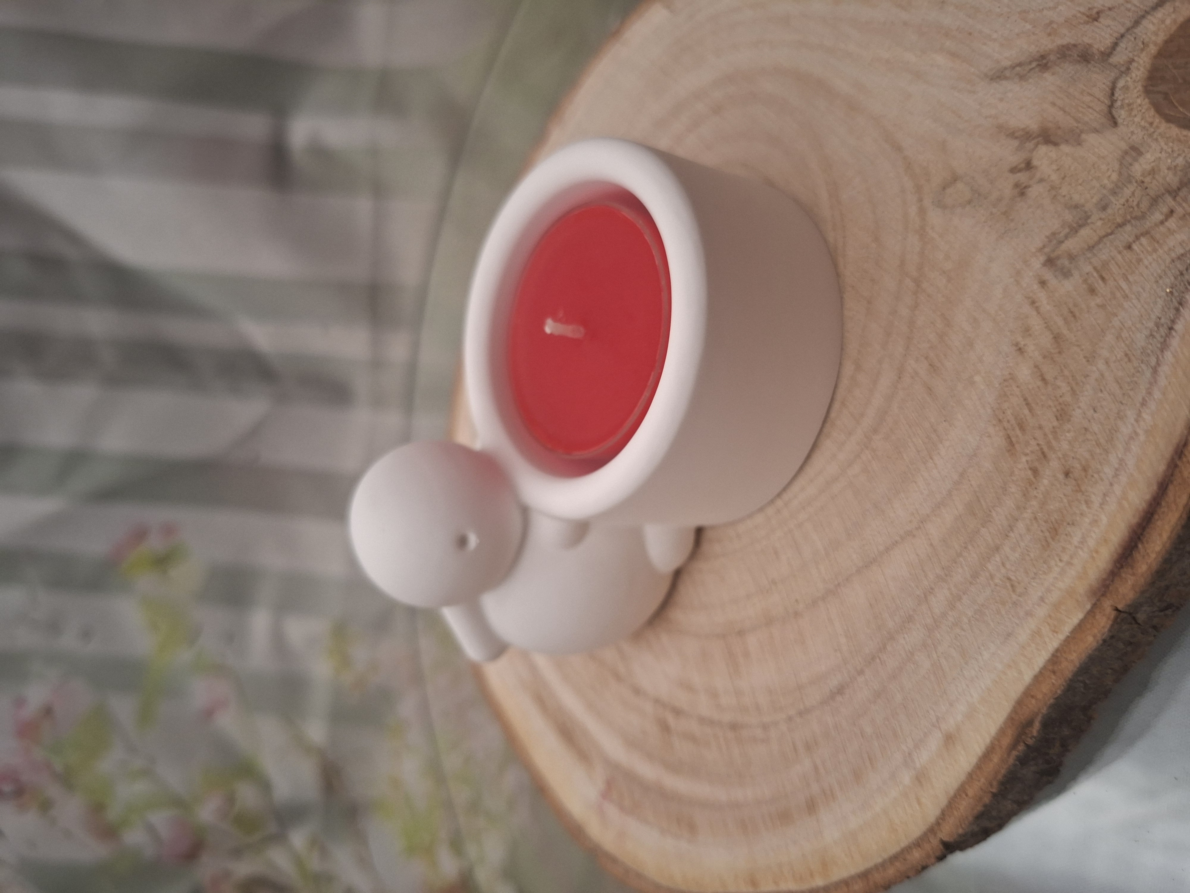 Oster Teelichthalter Hase