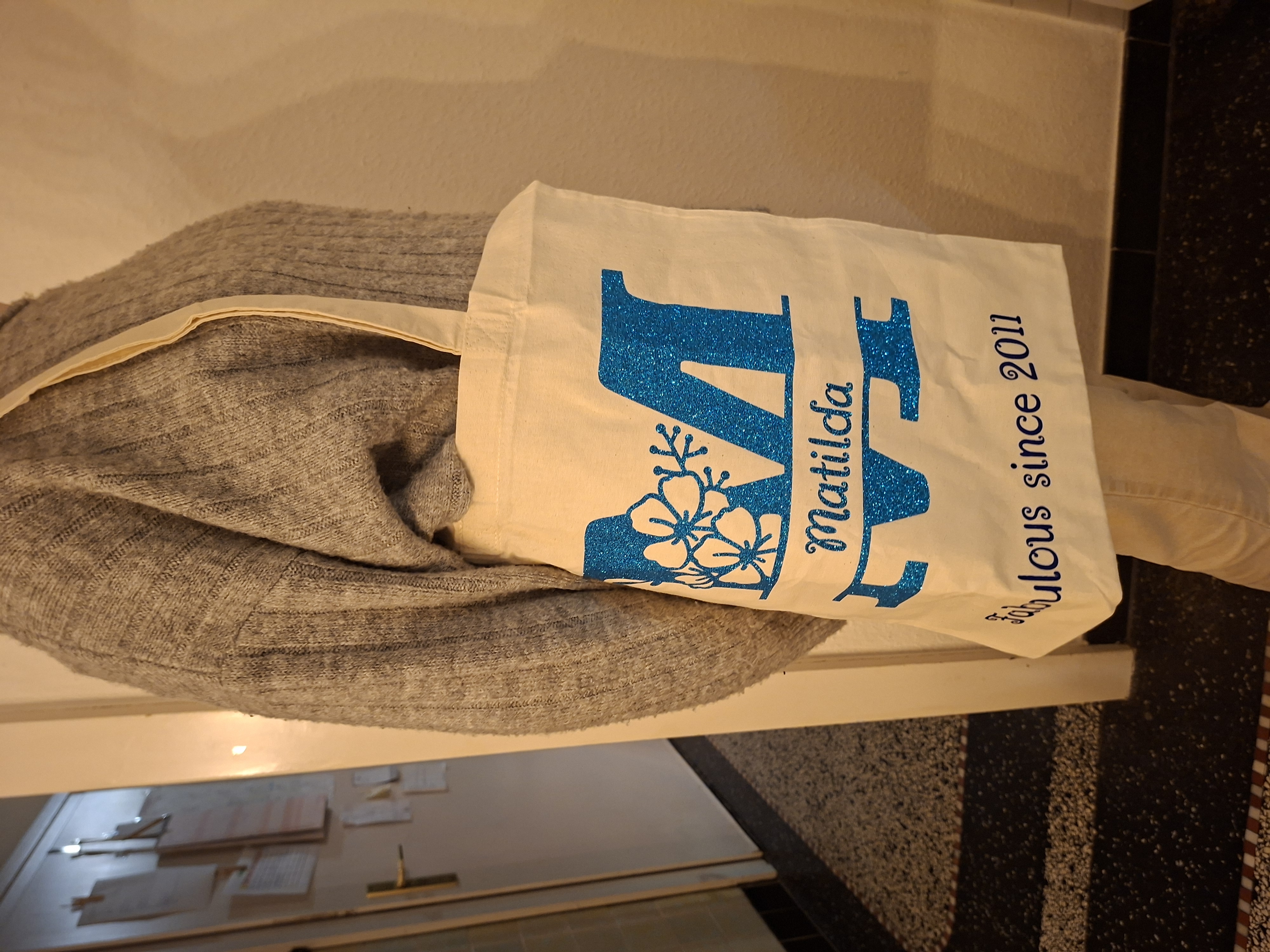 personalisierter Stoffbeutel