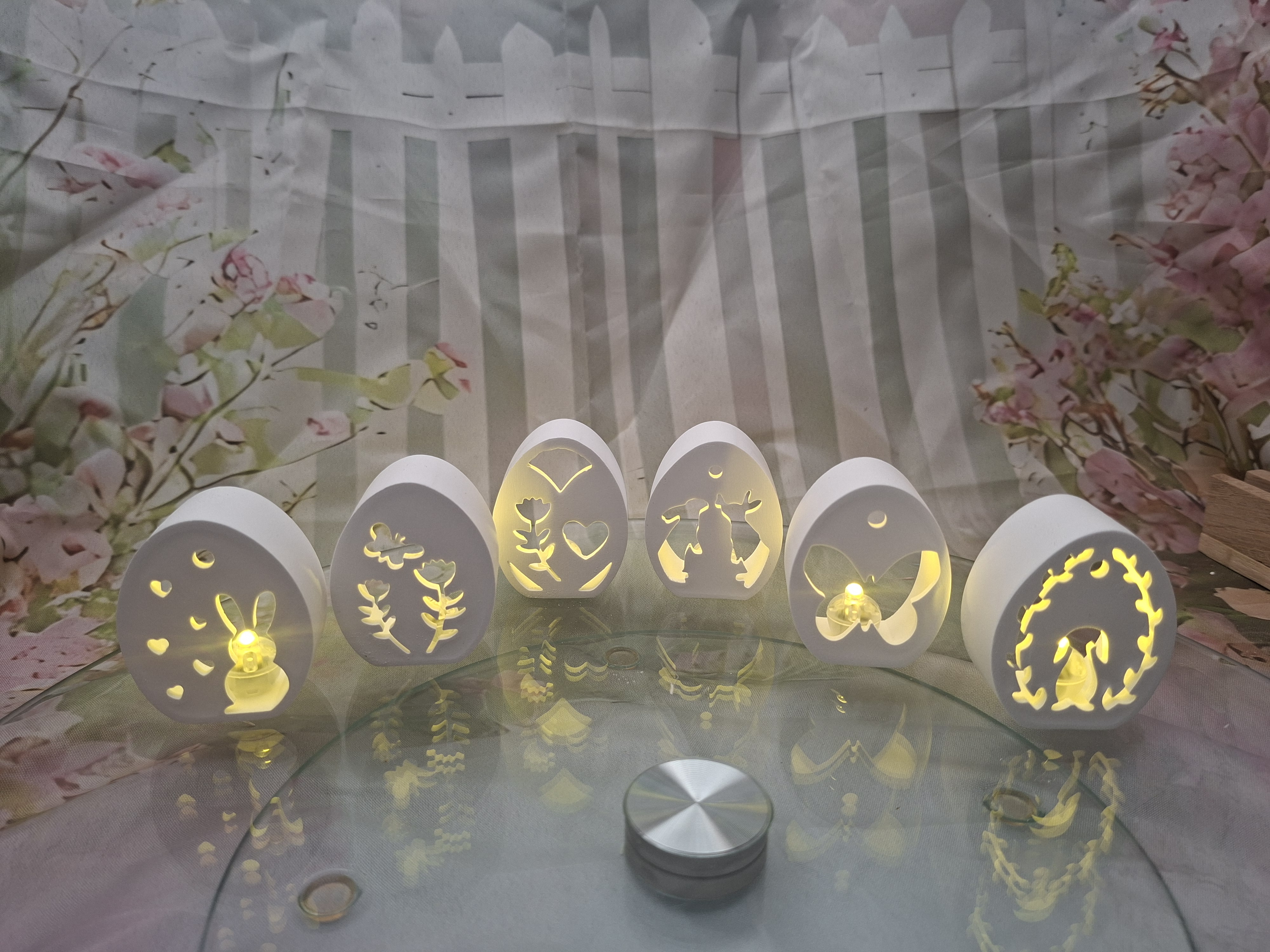 Oster Mini Lichthäuser