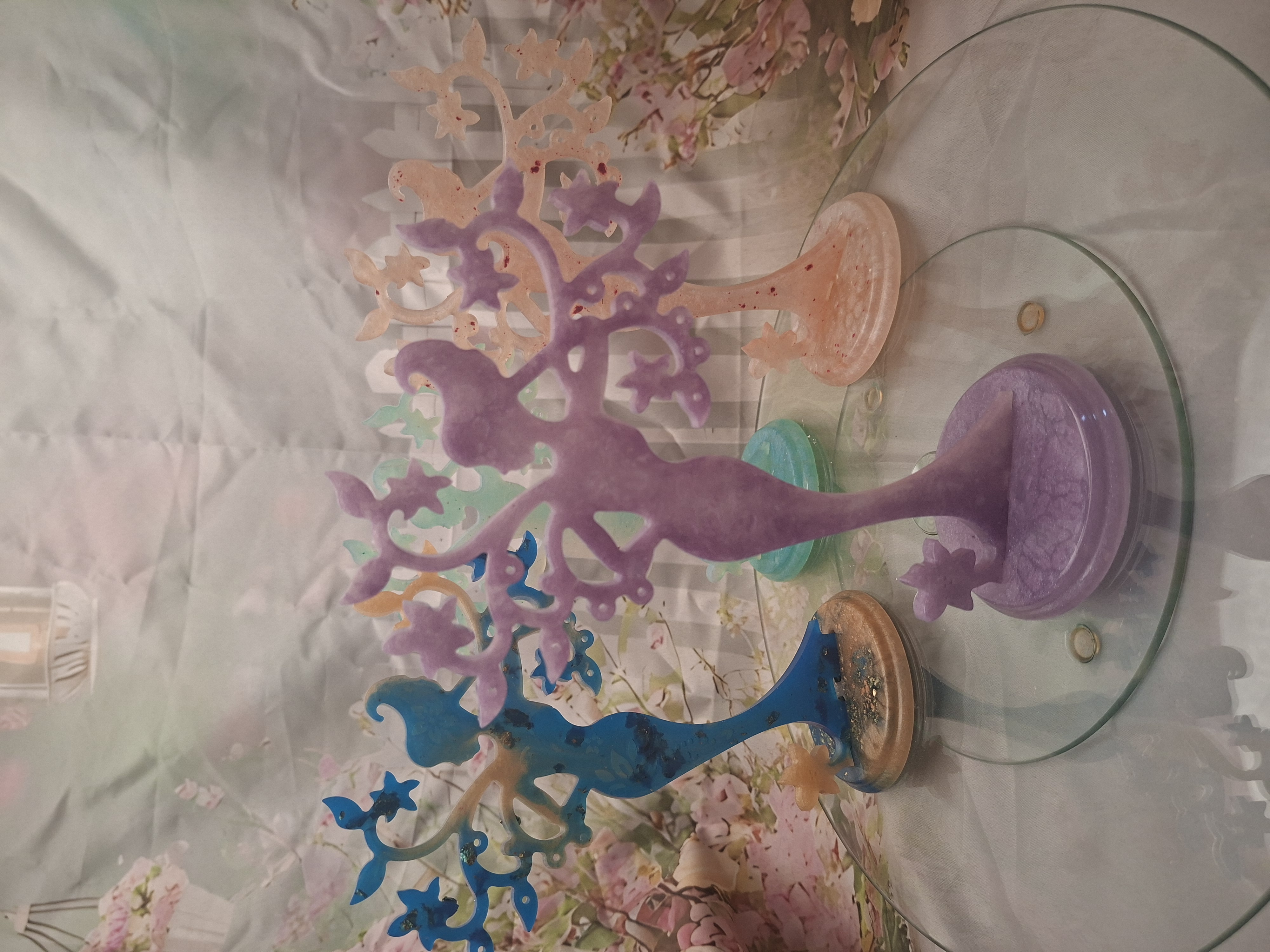 Schmuckhalter aus Acryl