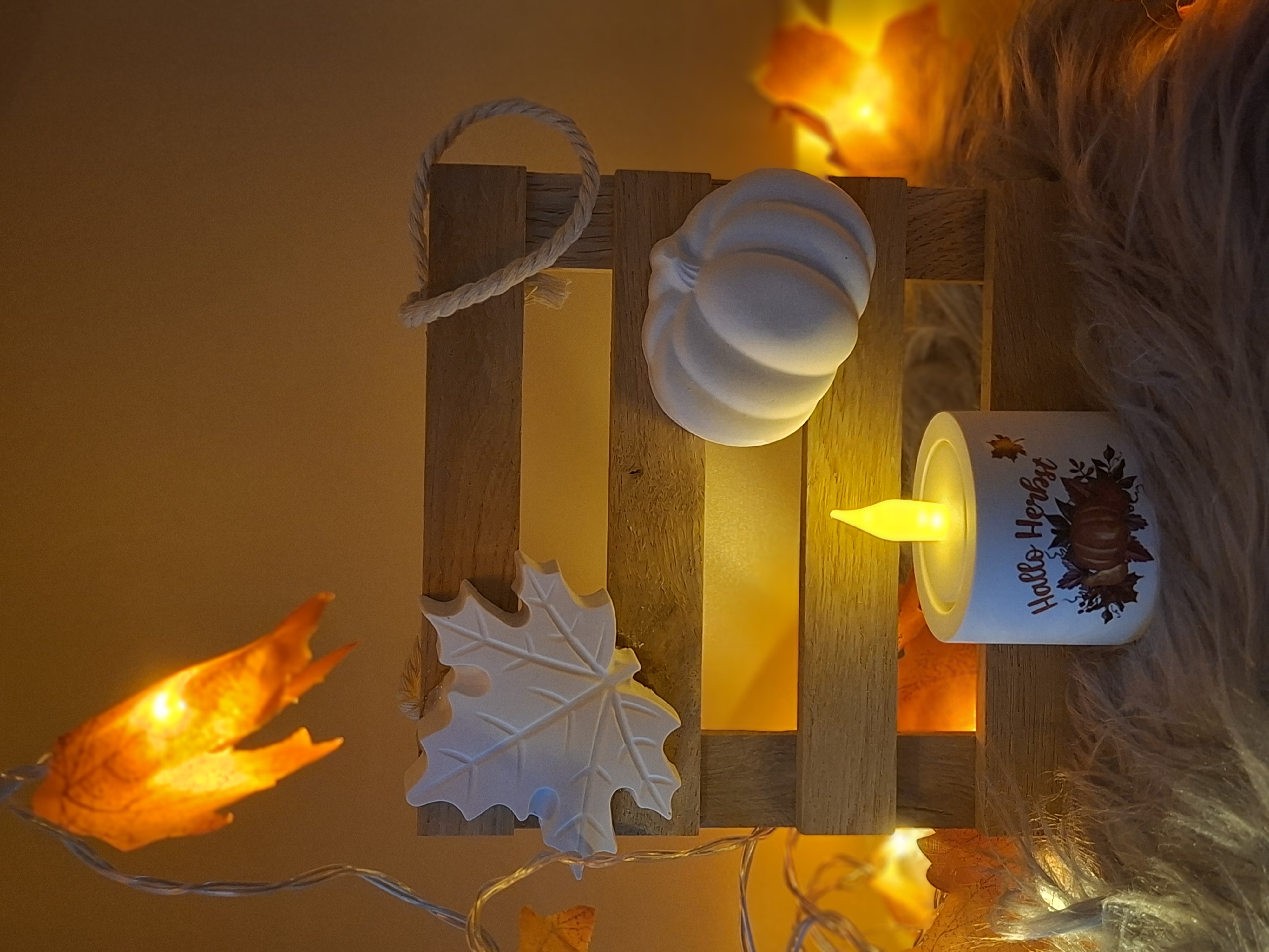 Herbstliches Deko-Set