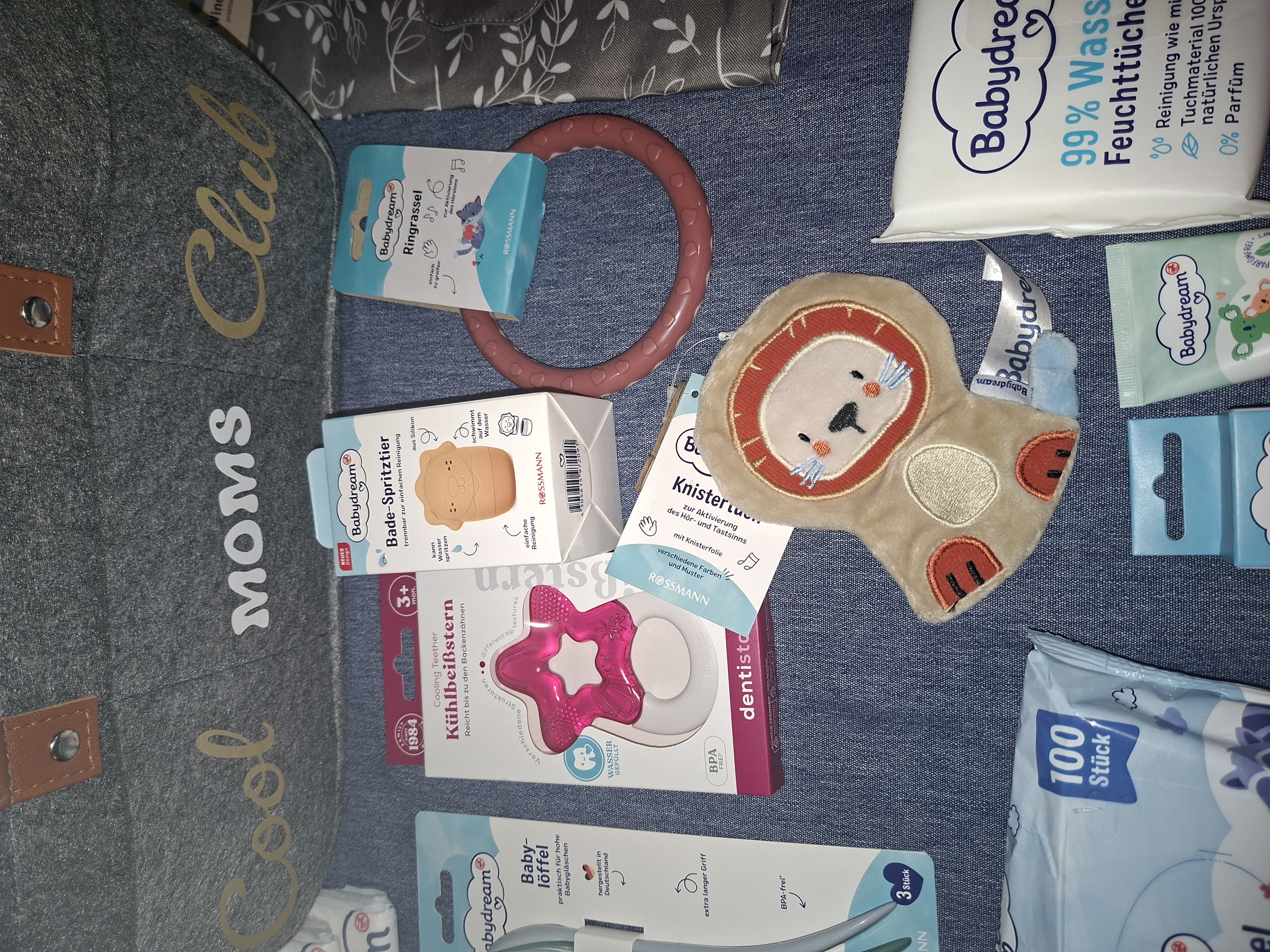 Windeltasche Geschenk zur Geburt