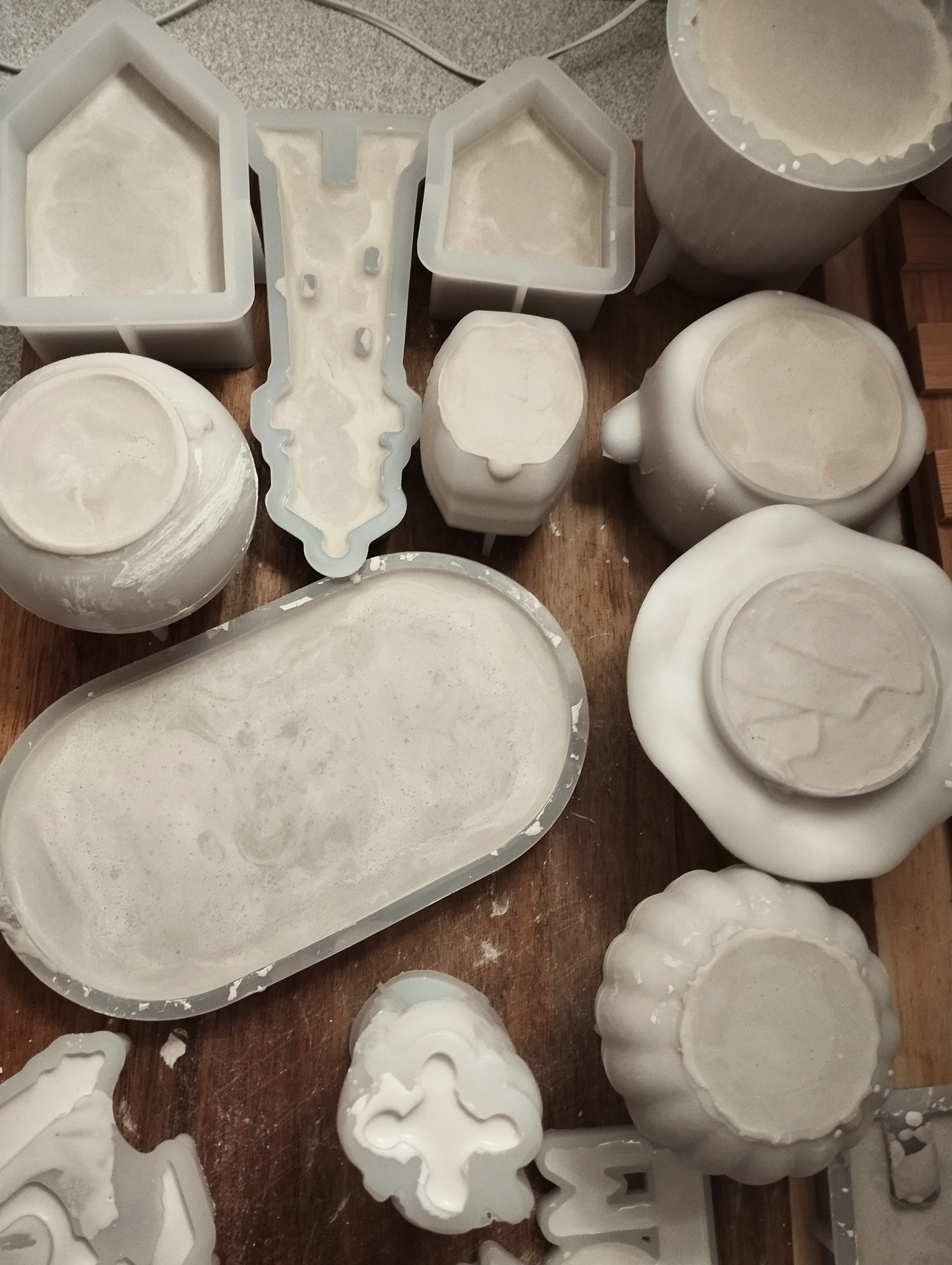 Workshop Gips Gießen