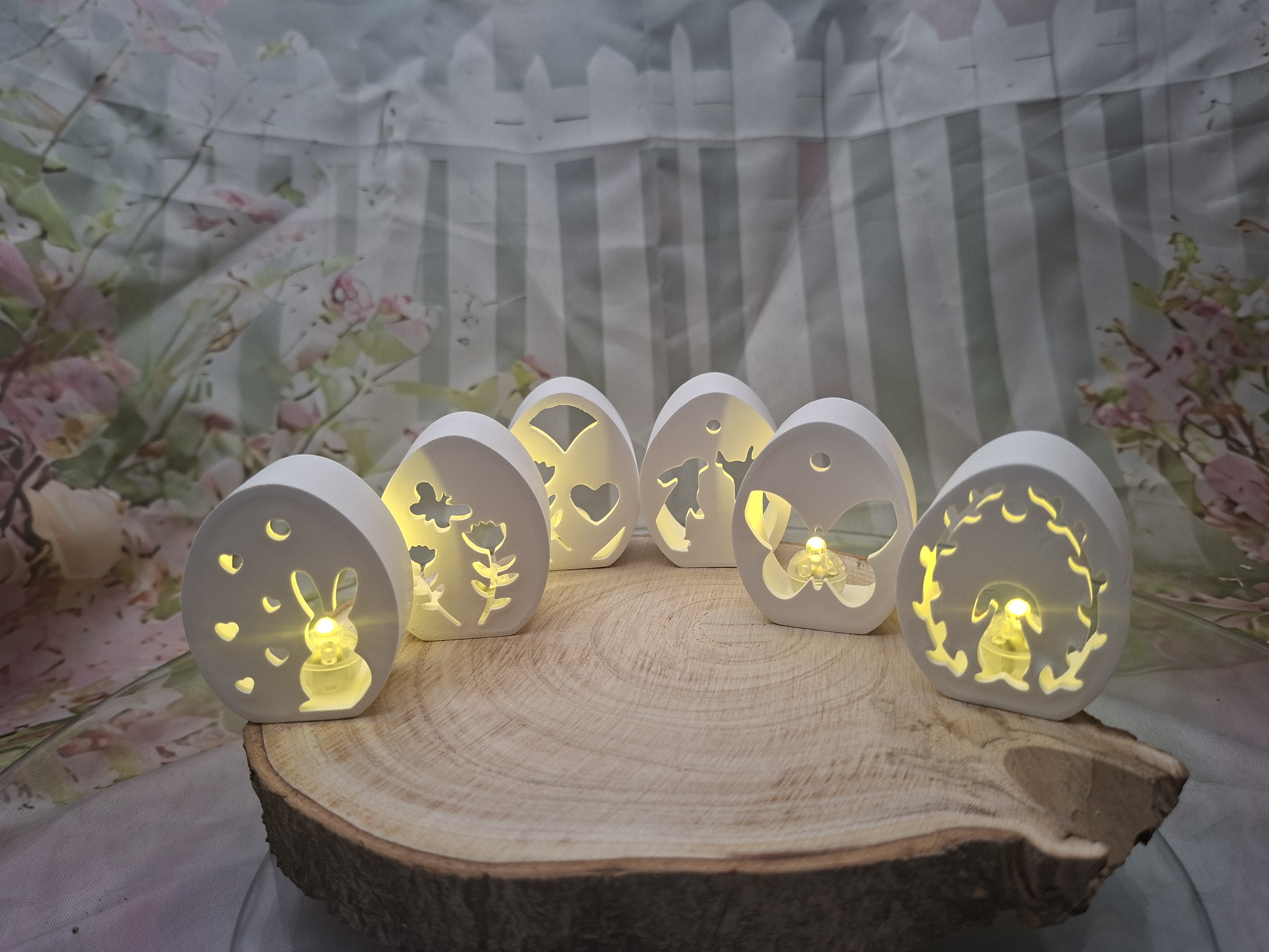 Oster Mini Lichthäuser