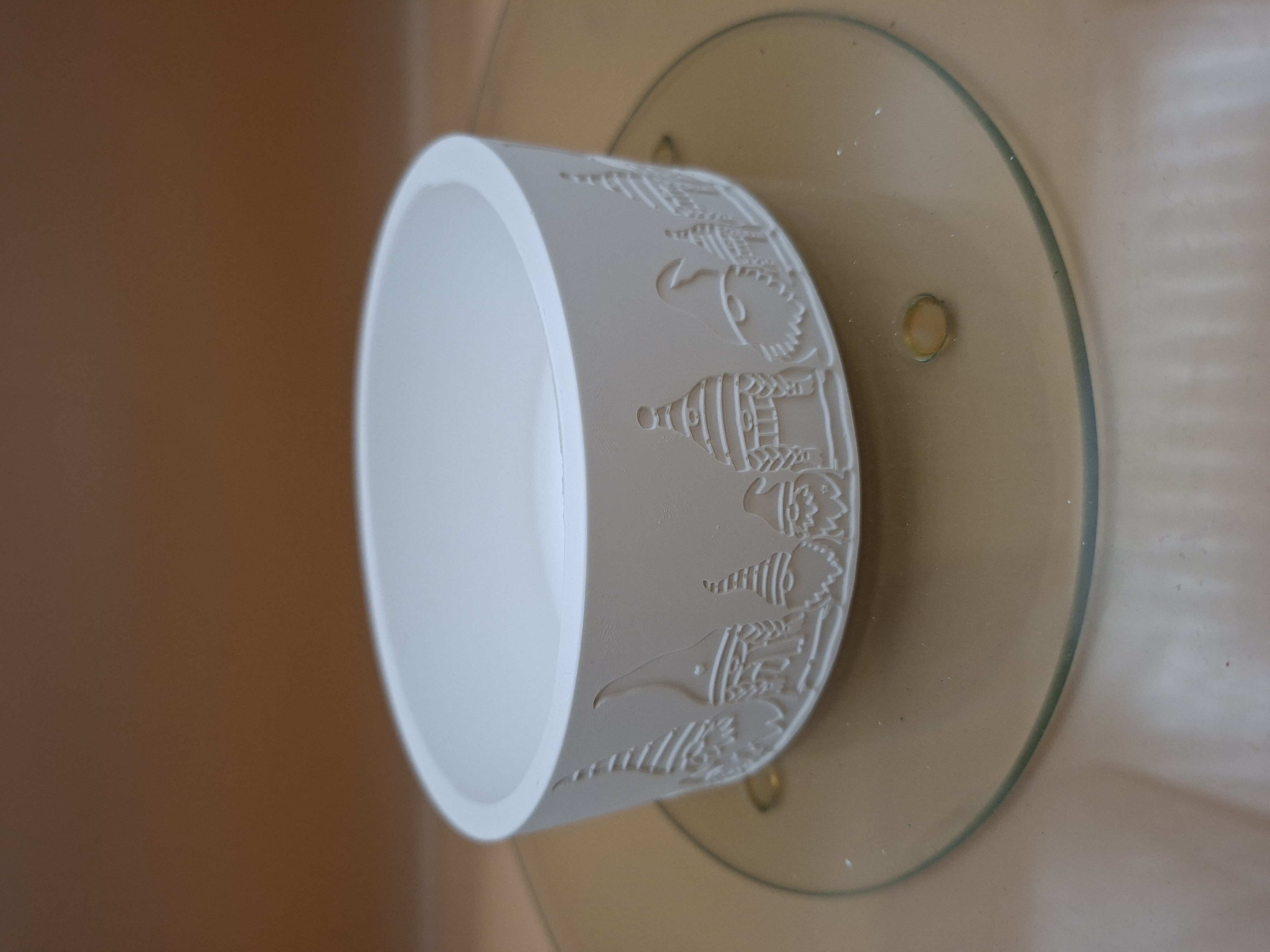 Wichtelschale Dekoschale Wichtel