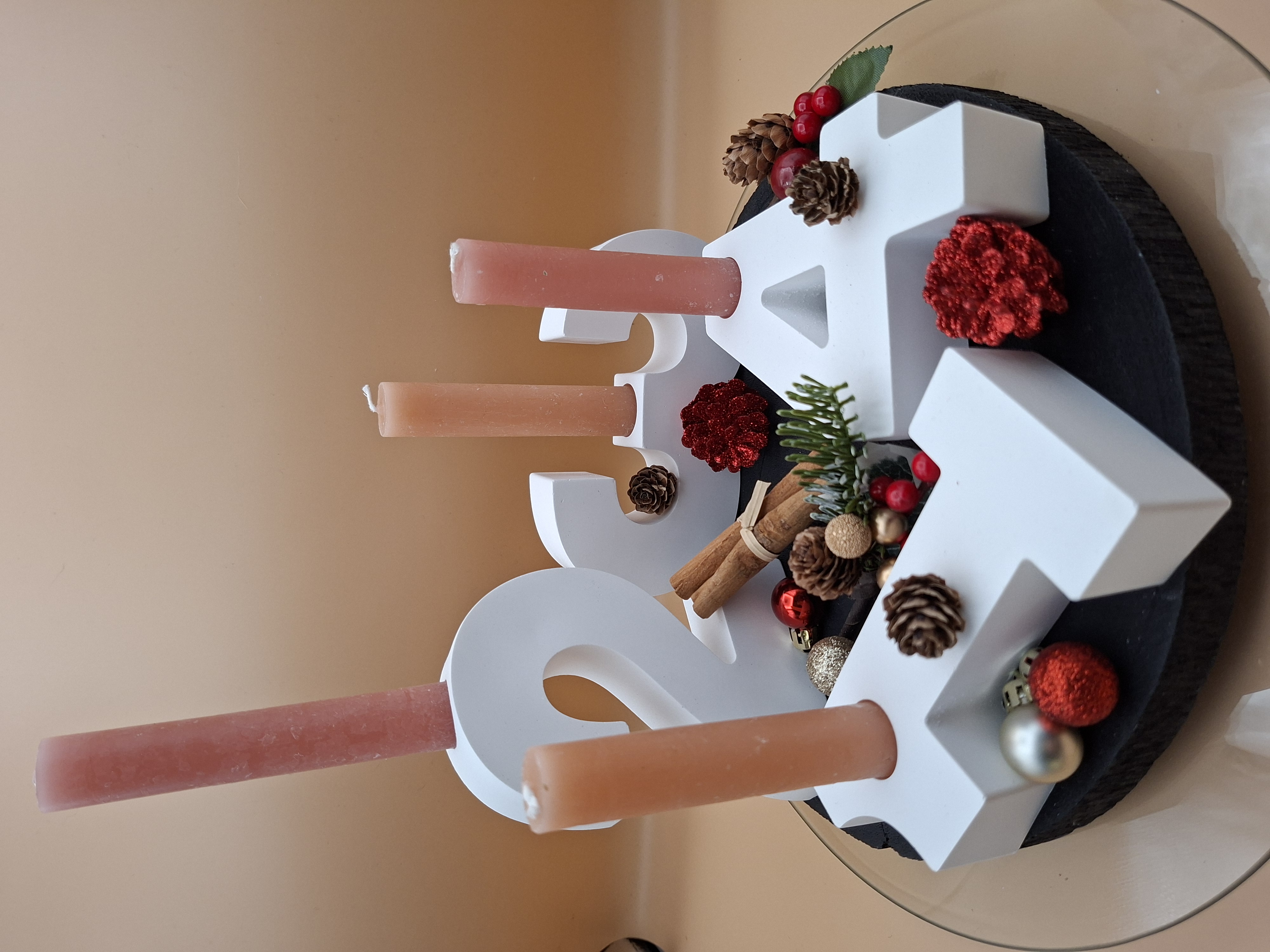 Adventskalender Zahlen