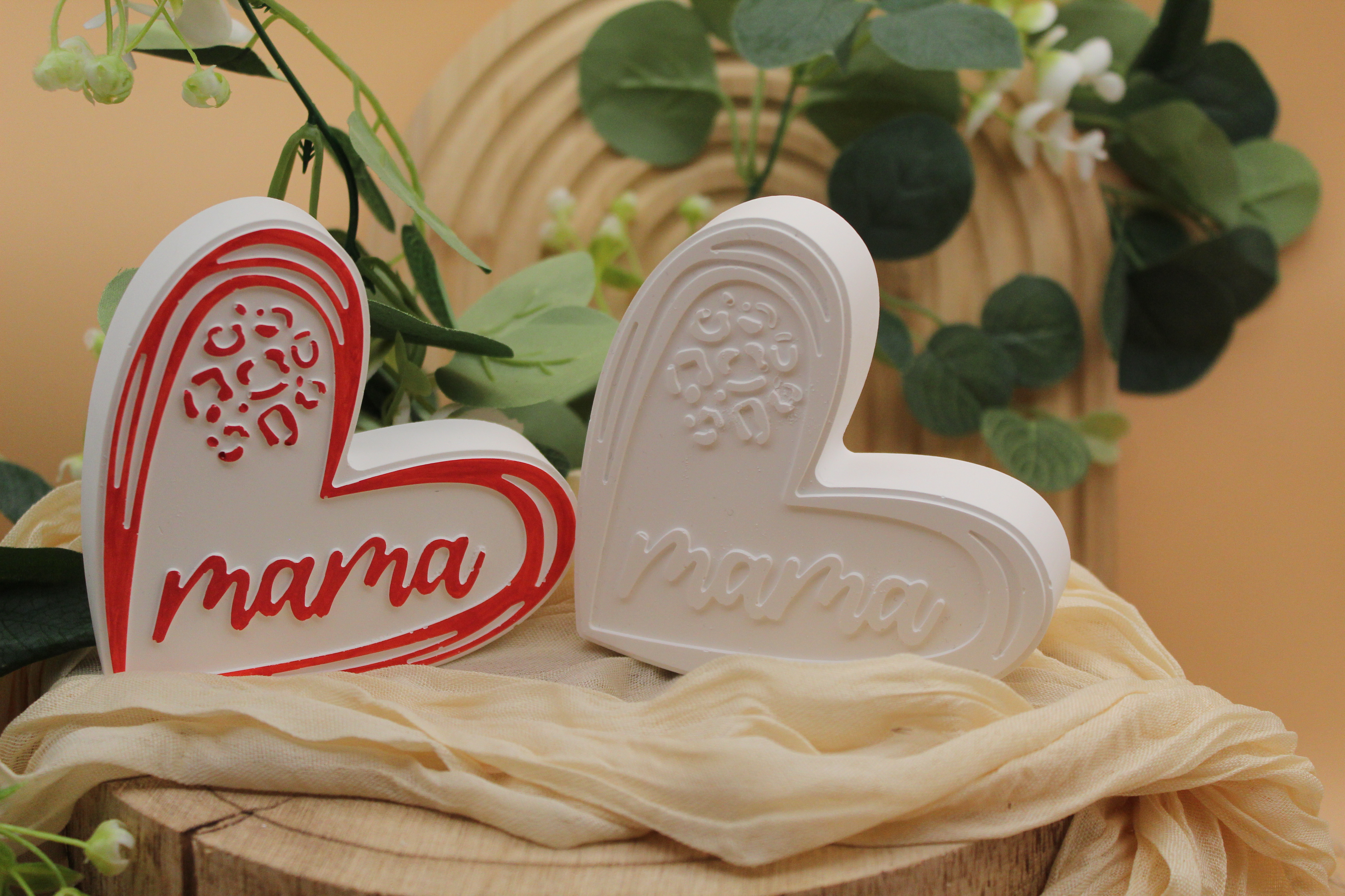 Herz-Dekoration 'Mama'