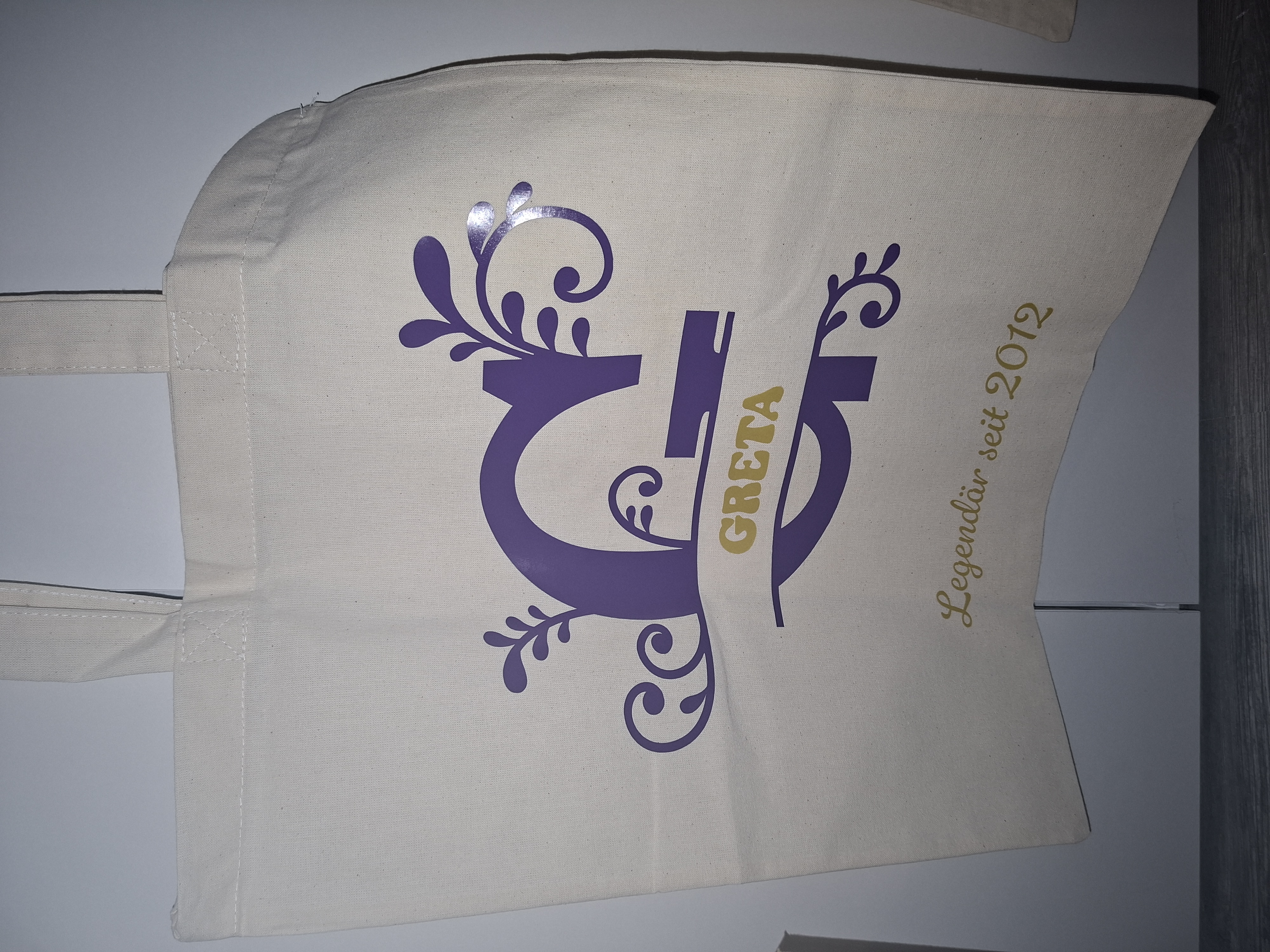 personalisierter Stoffbeutel