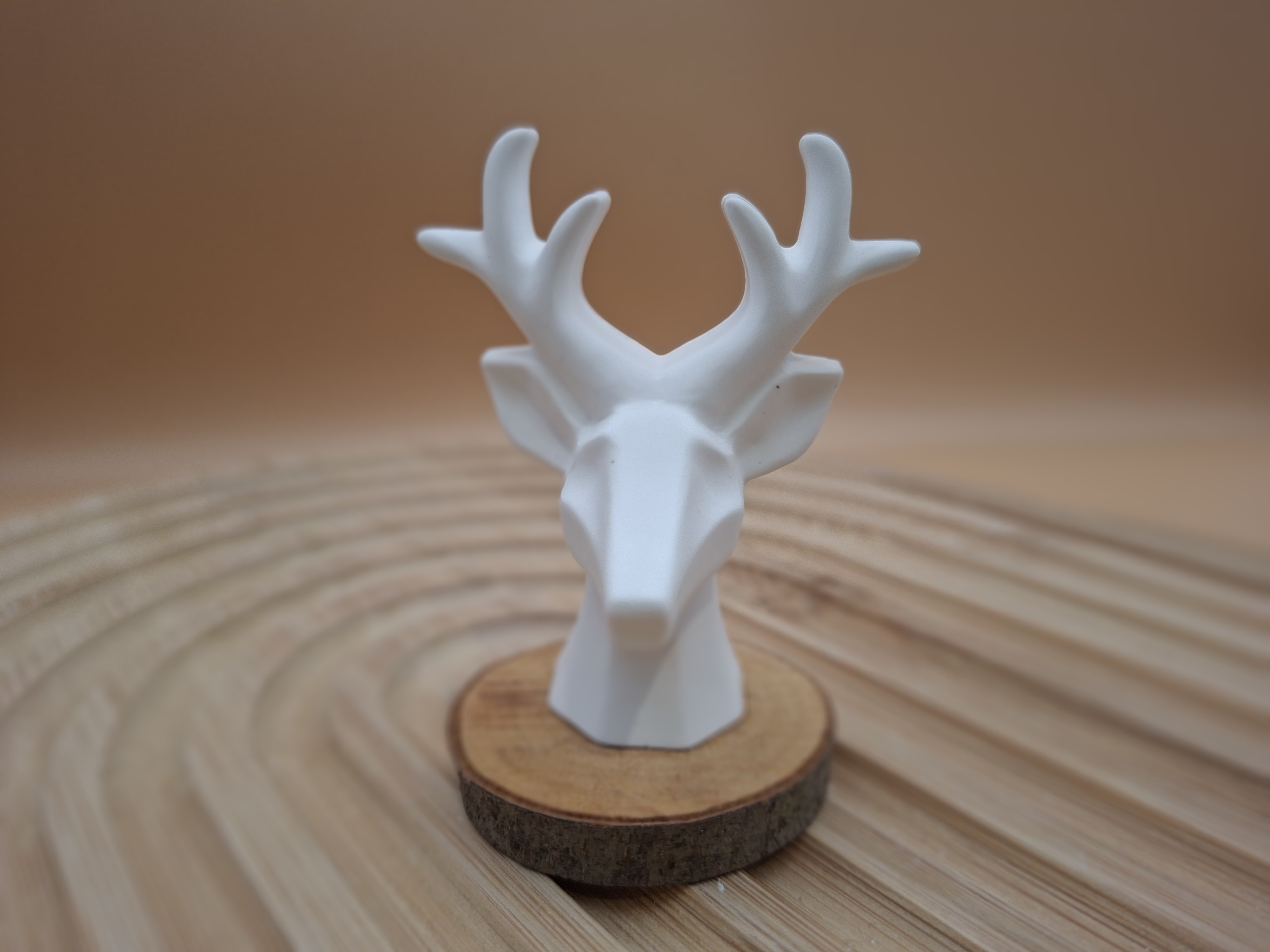 Hirschkopf Geweih Dekoration Schmuckständer