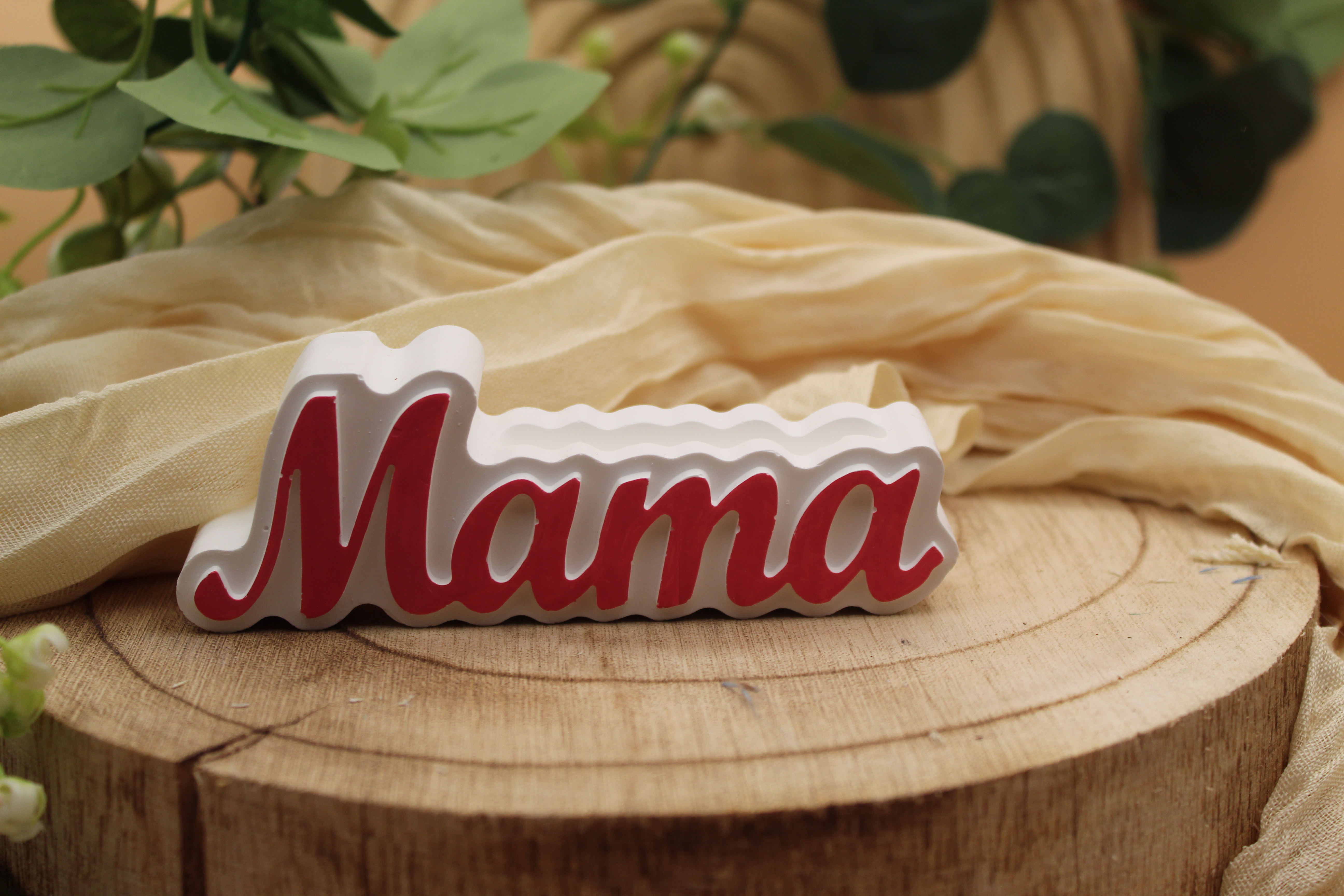 Deko-Schriftzug 'Mama' Muttertagsgeschenk