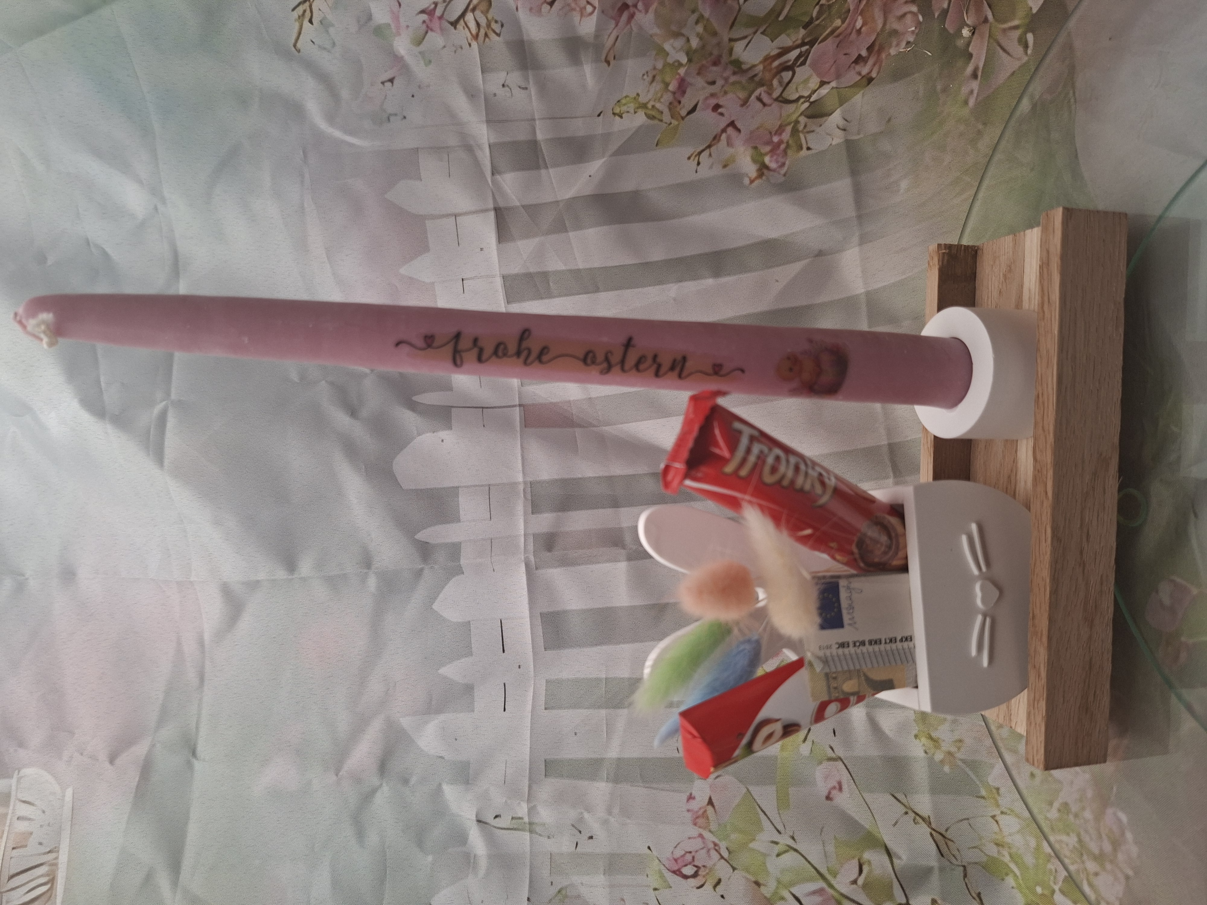 kleiner Osterkorb Geldgeschenk