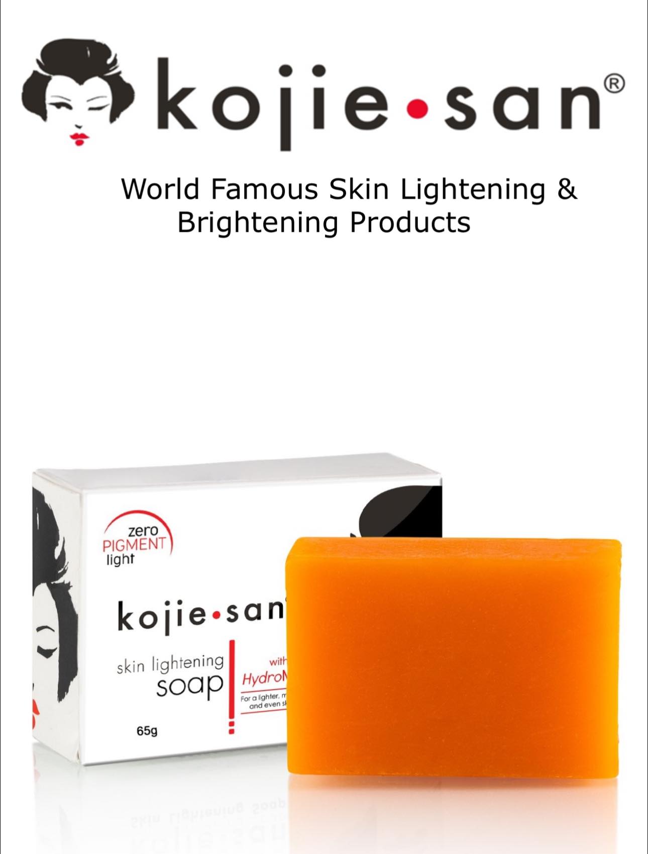 Kojie San Skin Lightening Soap 65g 