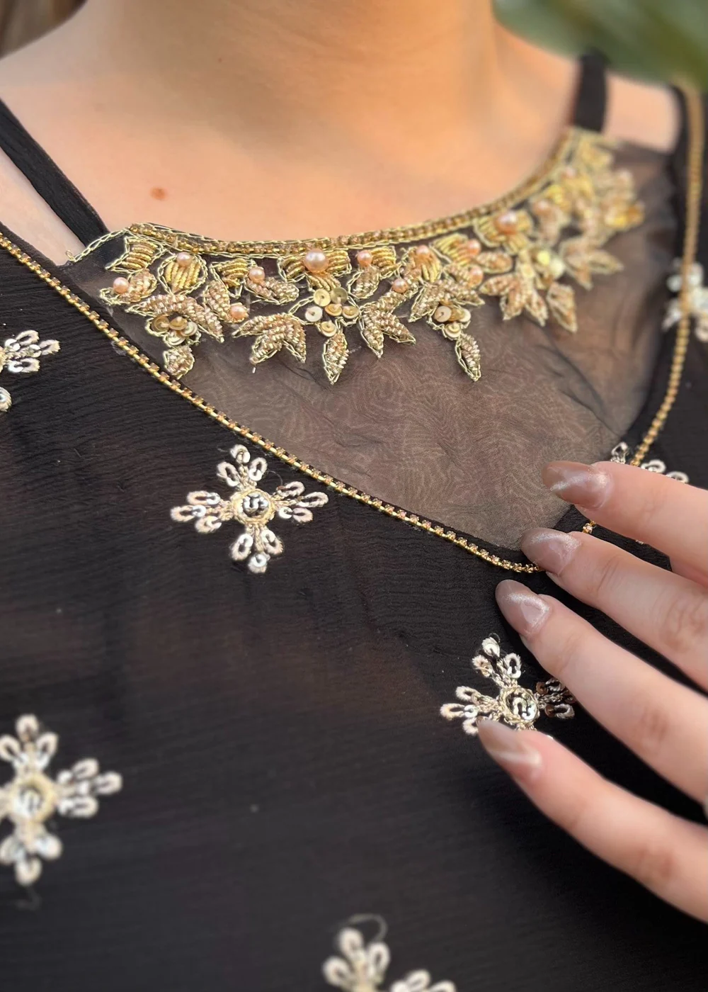 Laal Clothing Gharara 3 Pc